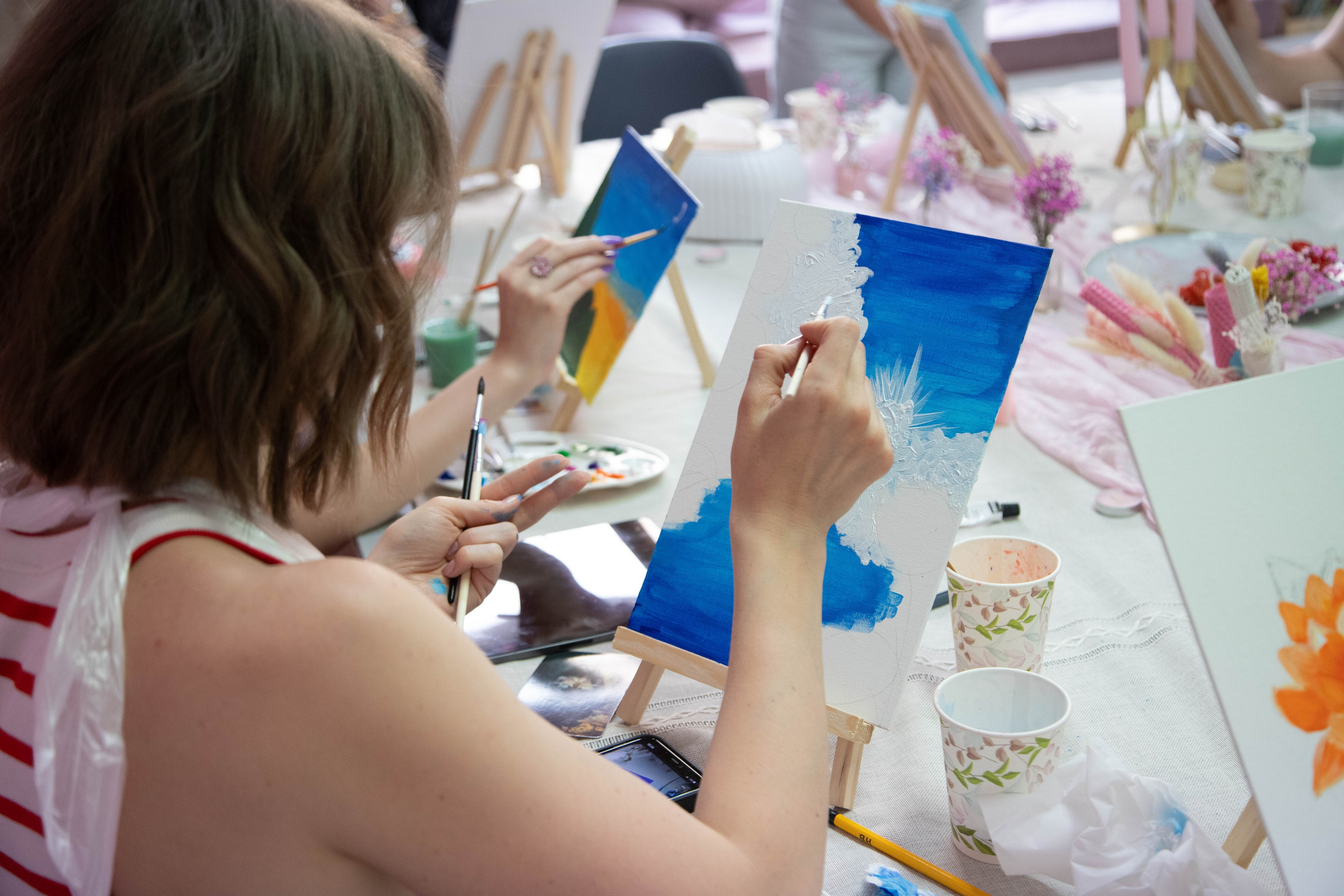 МК Арт-терапия. Женский фотограф в Москве Рина Леонтьева