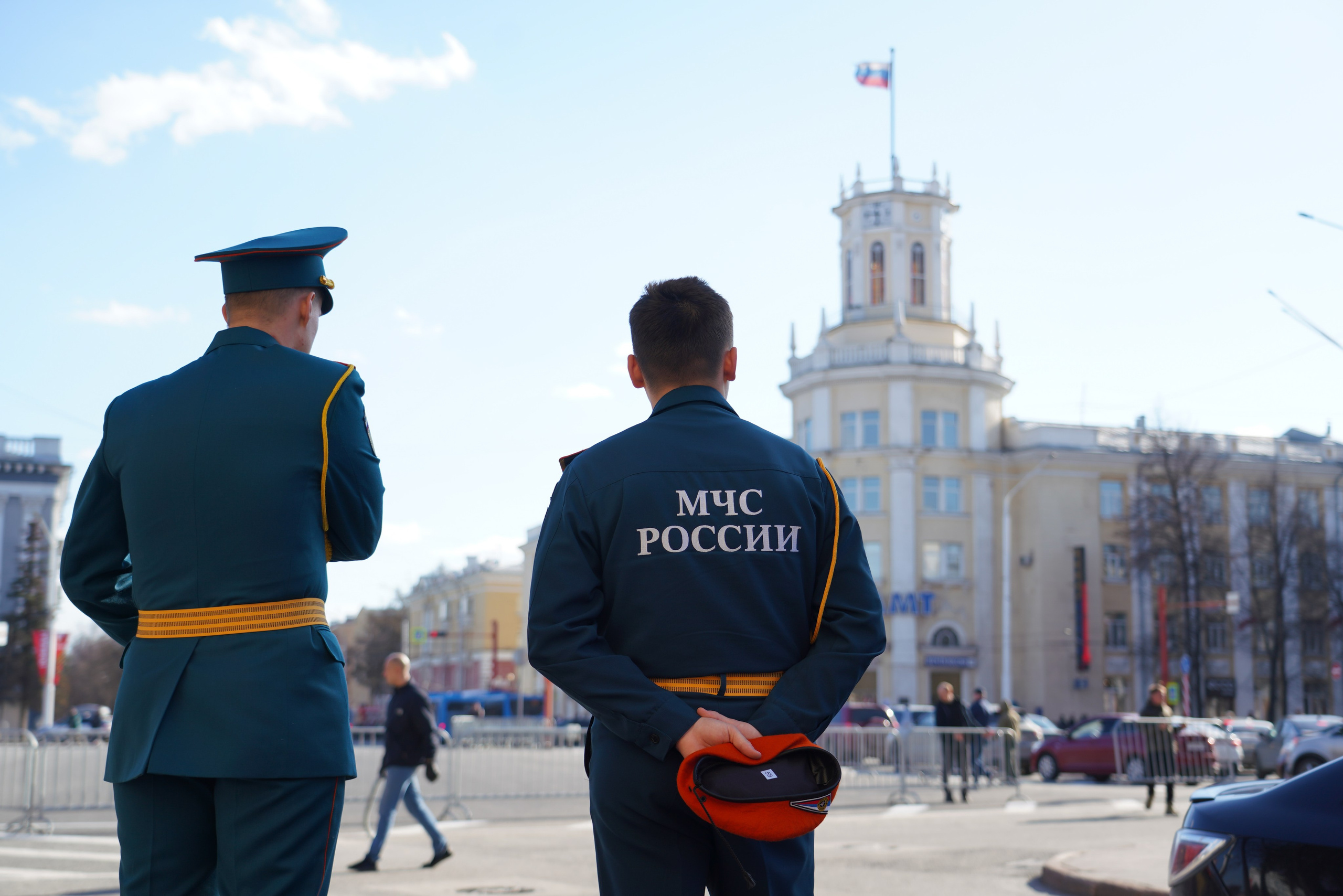 Парад Победы. Фотограф Кемерово