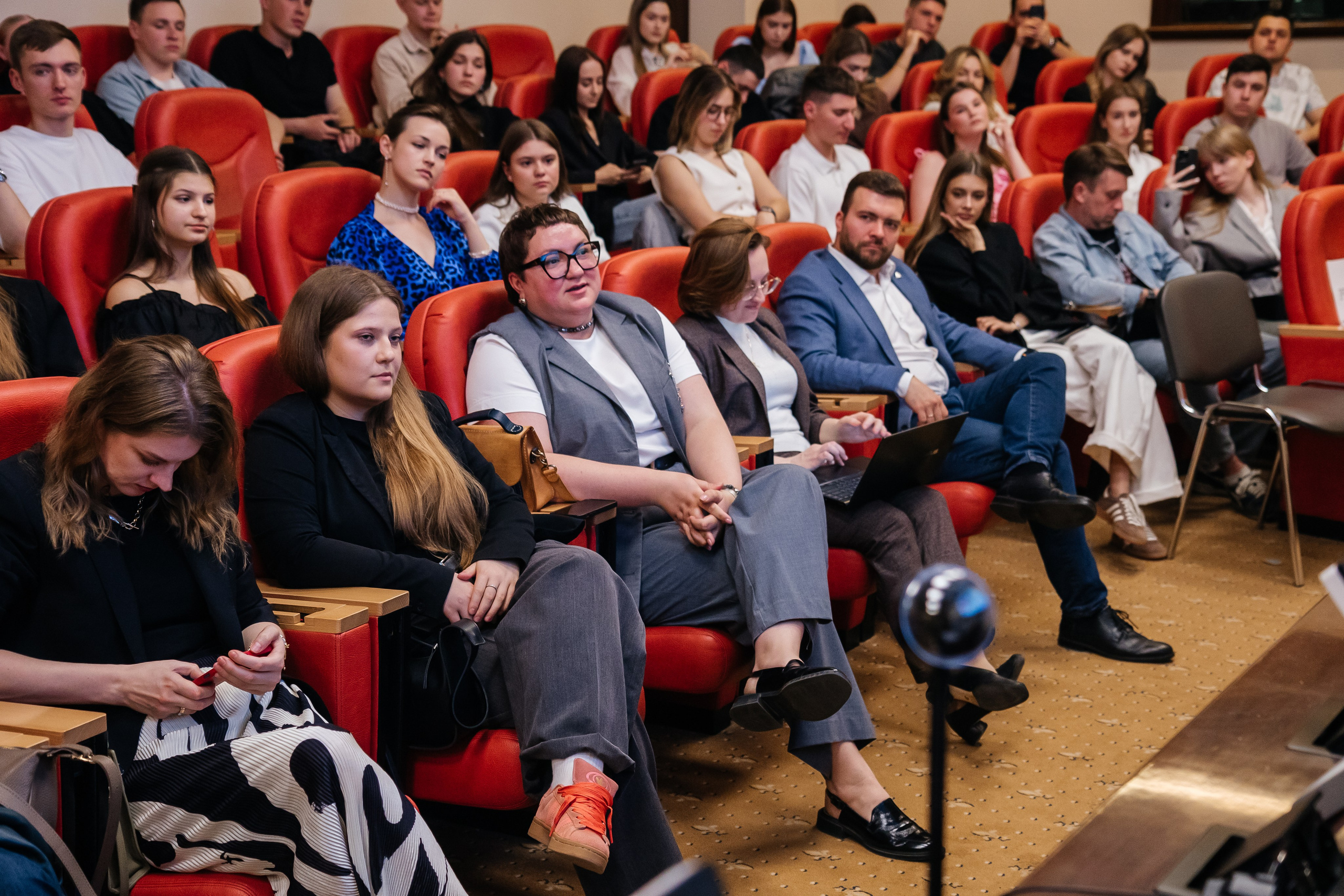 ЛЕКЦИЯ С НИКОЛАЕМ ВАСИЛЕНКО | Бизнес Капитаны. Фотограф Александр Бигари