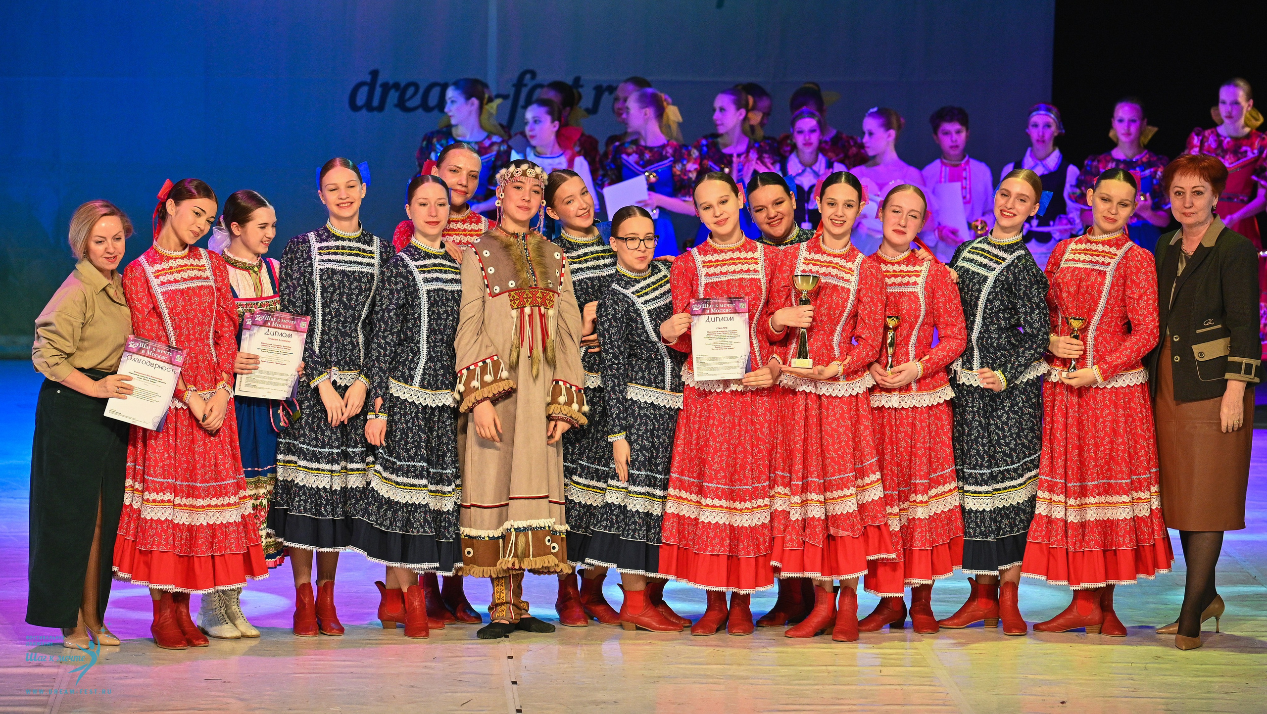 11.04.2025 Фестивальное движение «Шаг к мечте» г. Москва. Медиастудия Фото Концепт