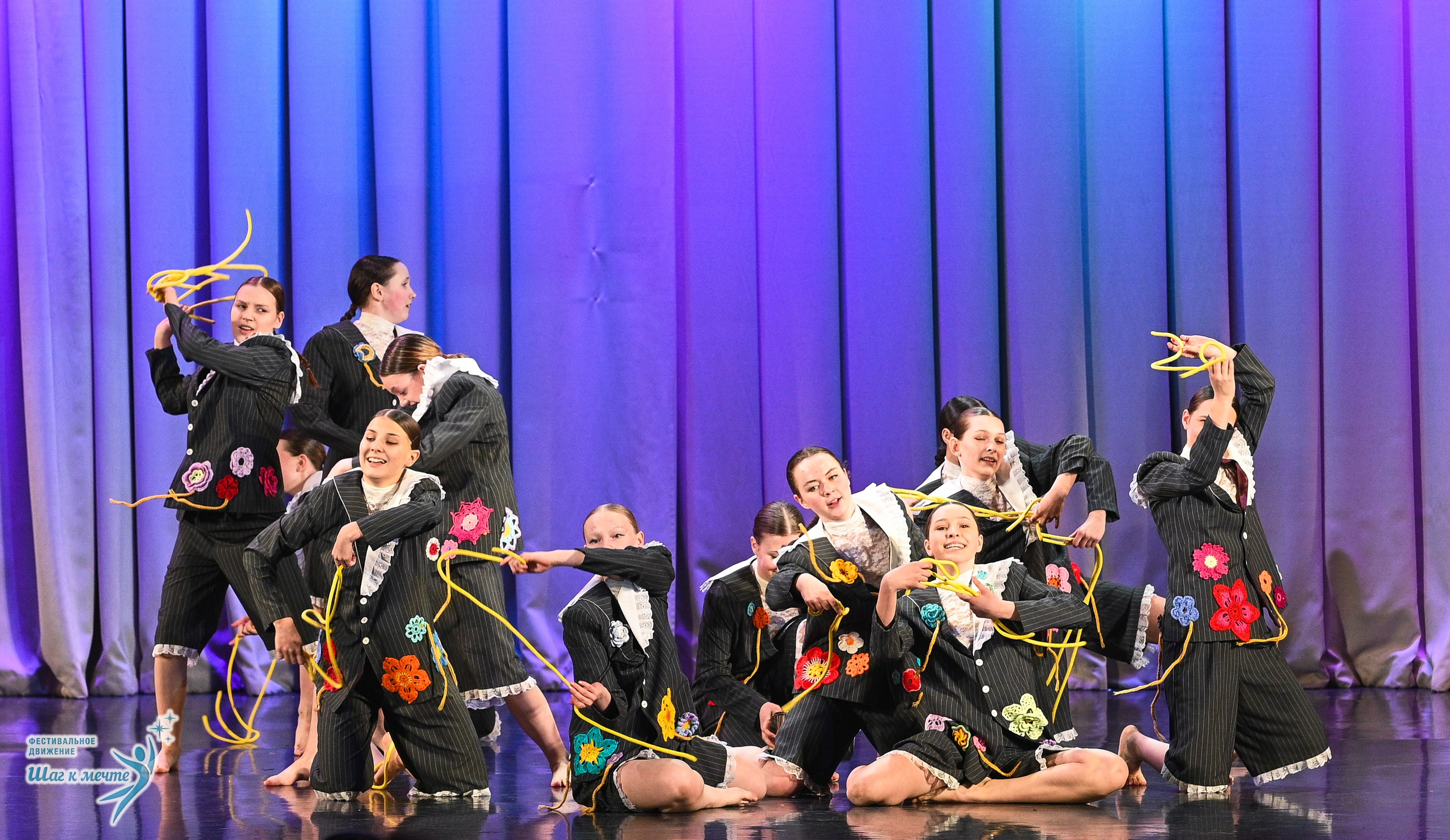 25.04.2026 Фестивальное движение «Шаг к мечте» г. Санкт-Петербург. Медиастудия Фото Концепт