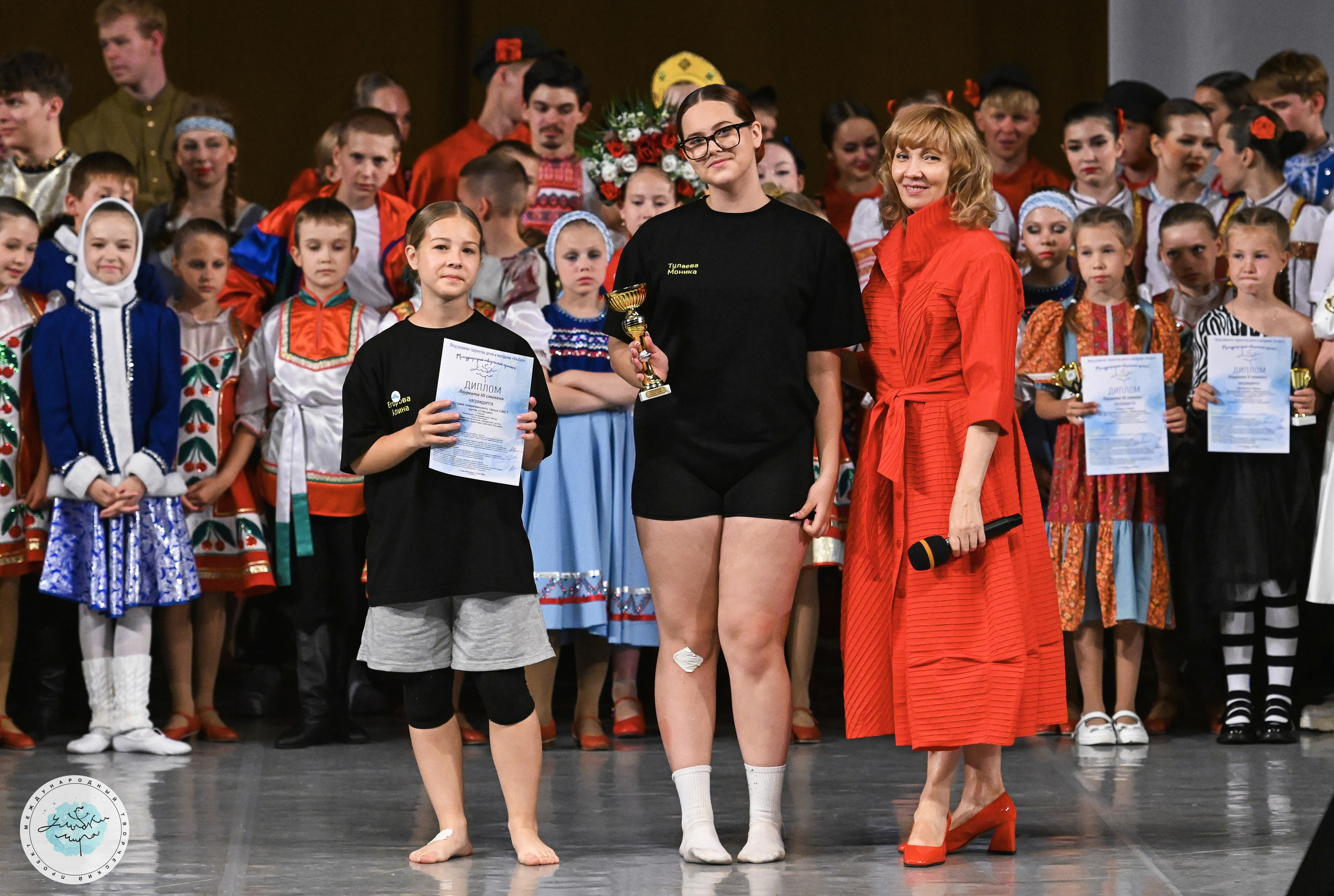 08.07.2025 «Улыбки Мира» Финал Международного творческого проекта г. Санкт-Петербург. Медиастудия Фото Концепт