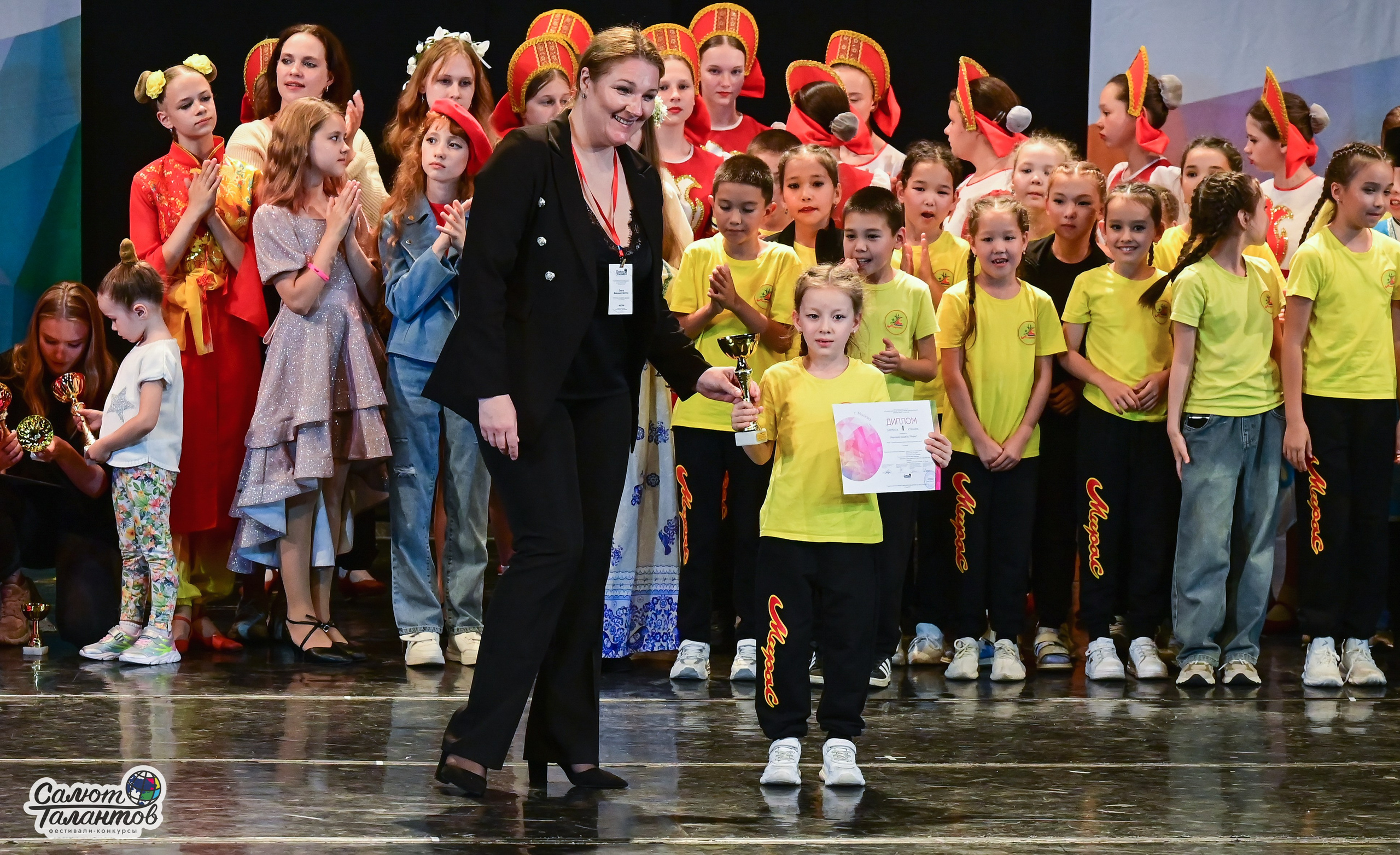 13.06.2025 «Салют Талантов» 41-й Международный фестиваль-конкурс «МОСКВА ВЕРИТ ТАЛАНТАМ» г. Москва. Медиастудия Фото Концепт