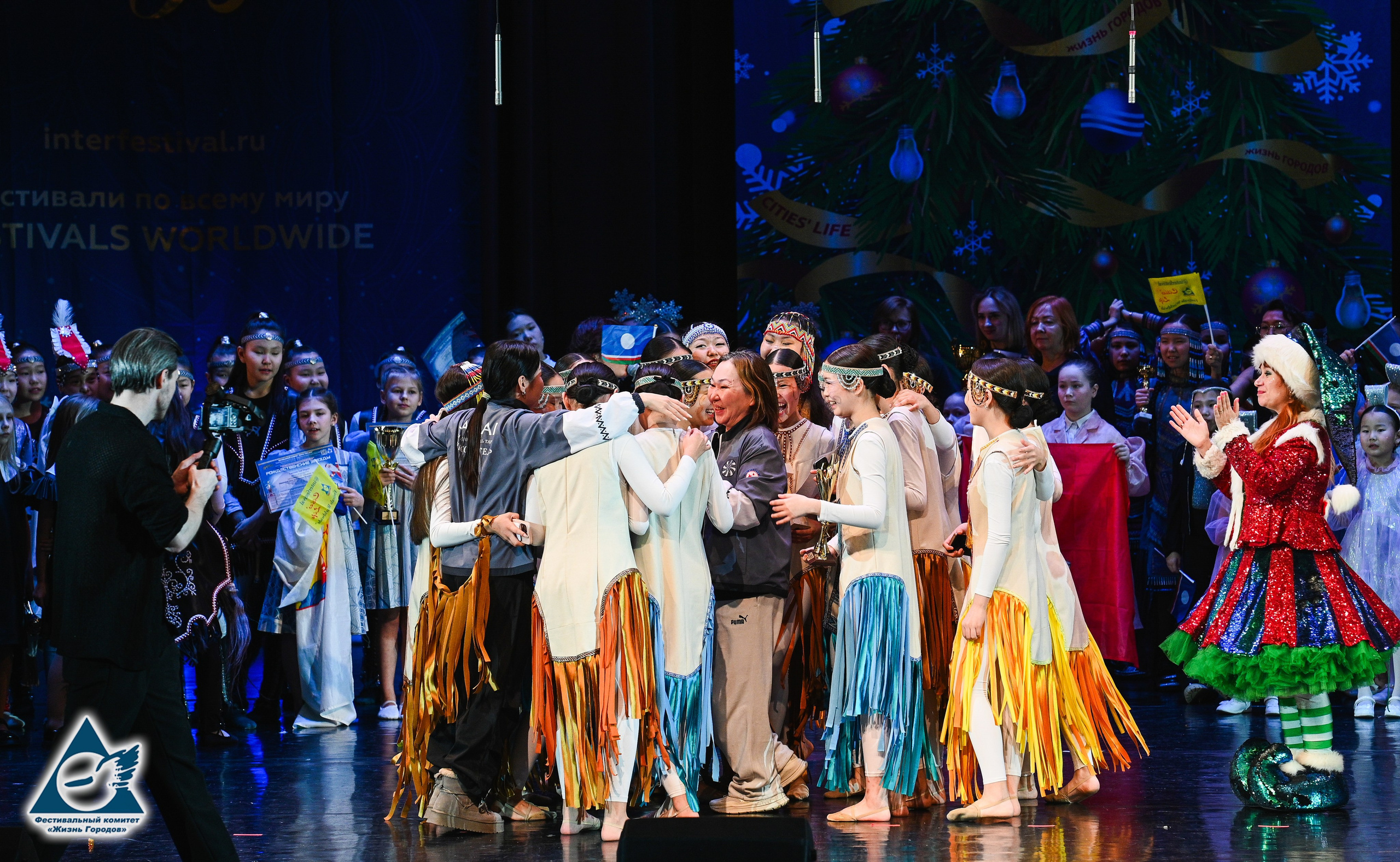 06.01.2026 «Жизнь Городов» Фестиваль-конкурс «Рождественские звёзды» г. Москва. Медиастудия Фото Концепт