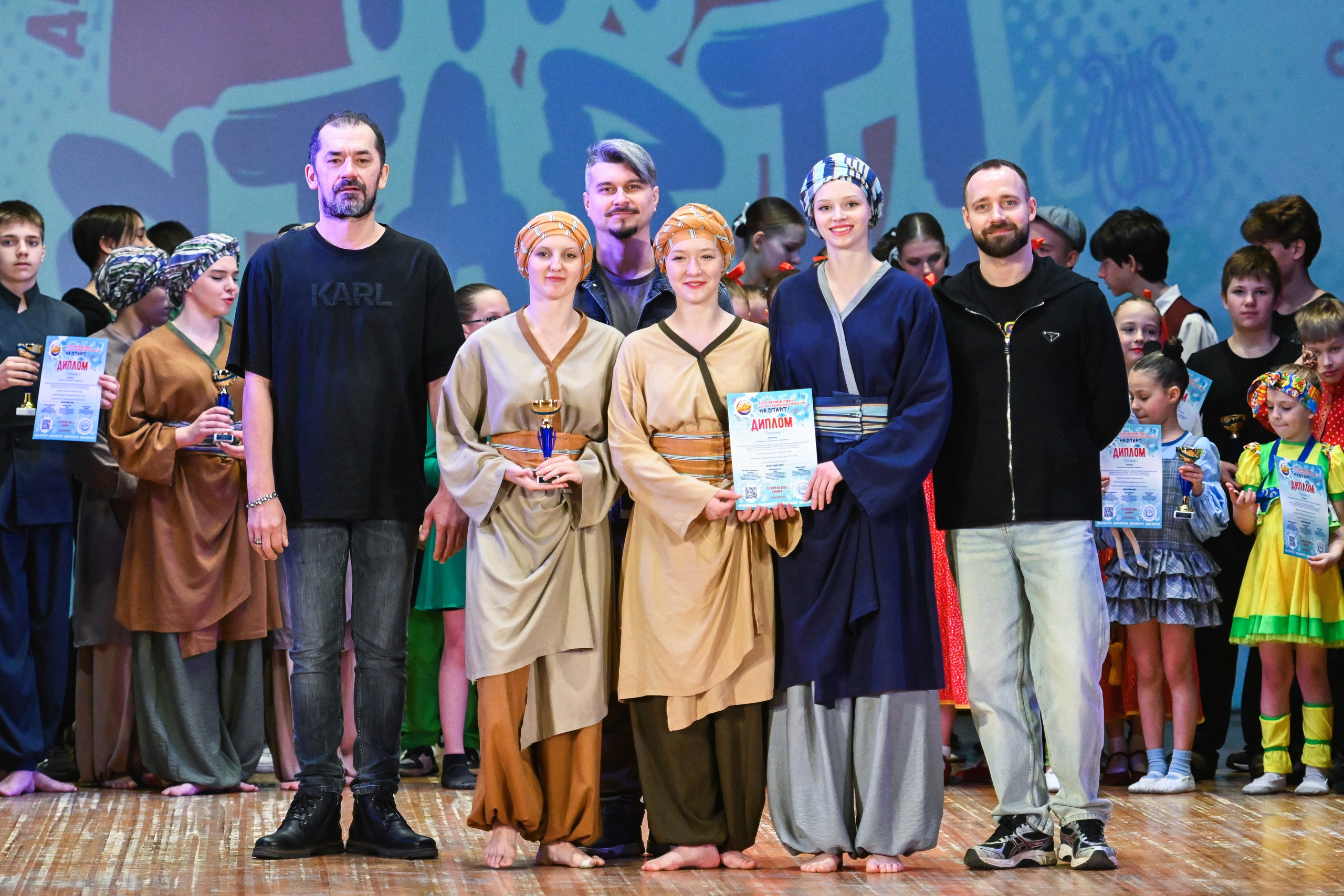 20.04.2025 Фестиваль детского и юношеского творчества «HA START!» г. Самара. Медиастудия Фото Концепт