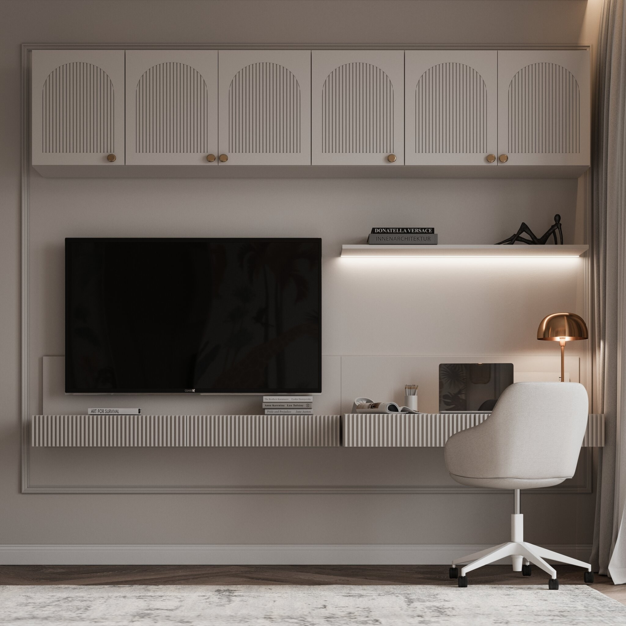 6. Студия дизайна интерьера RISE DESIGN STUDIO