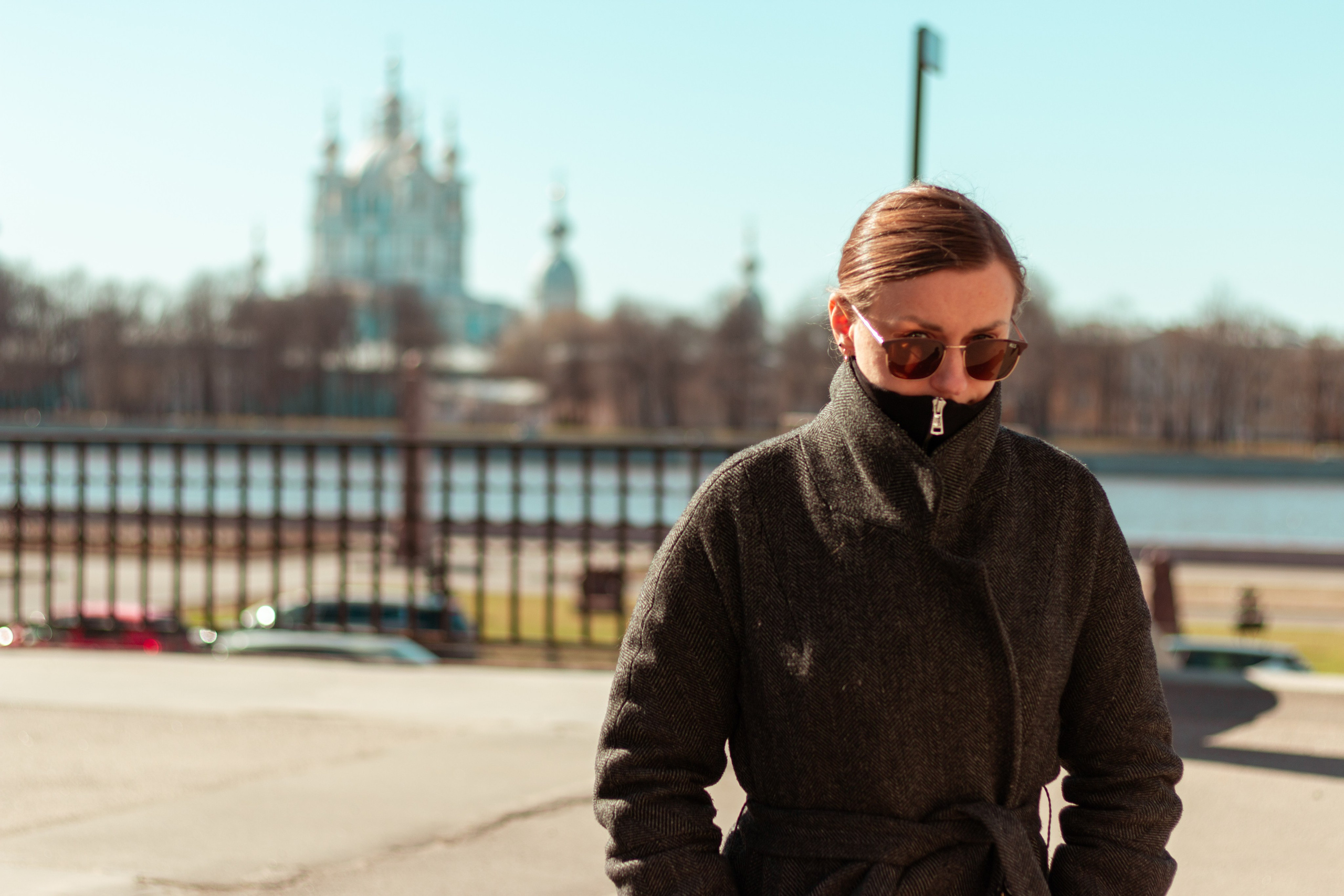 Уличная фотосессия в Санкт-Петербурге. Удачин Артём | Портретный фотограф в Санкт-Петербурге | Репортажная съёмка