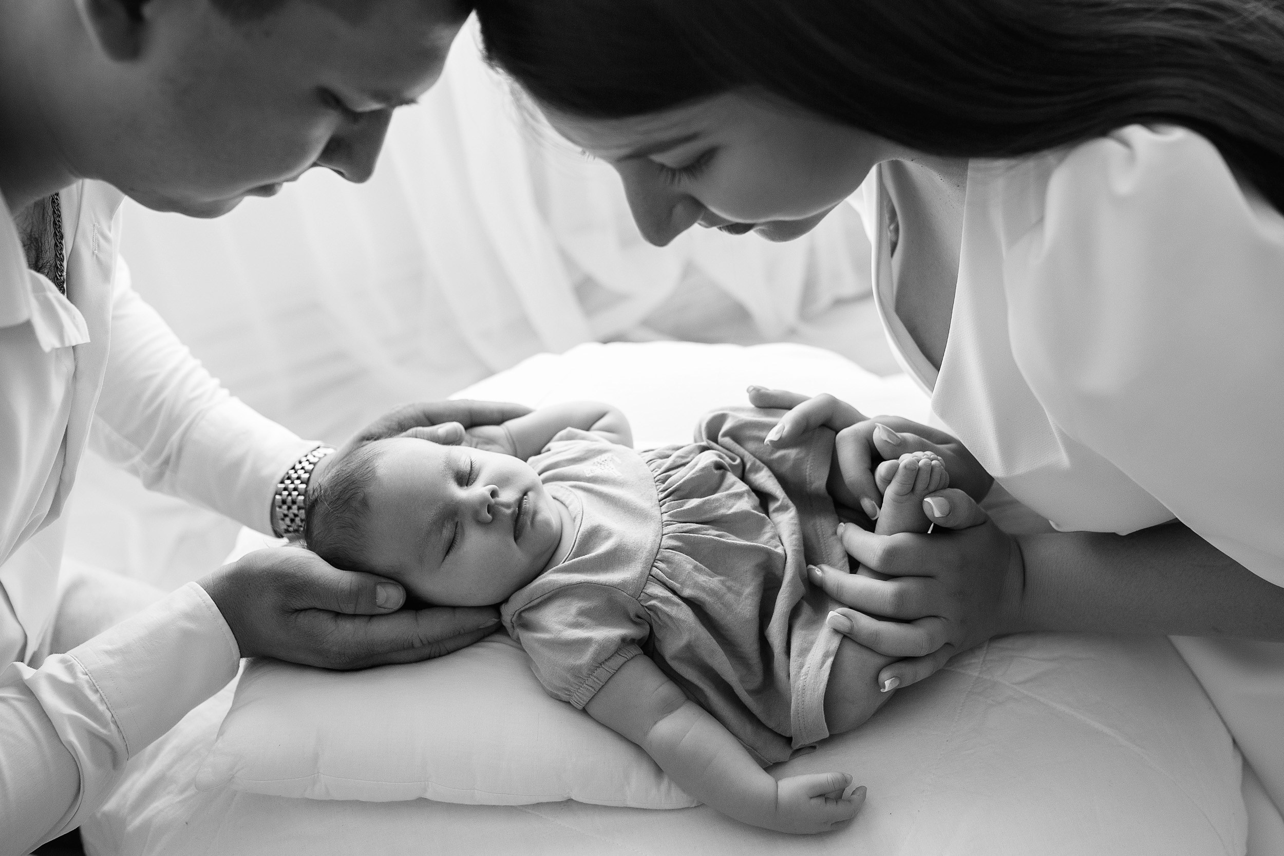 ЭМИЛИЯ. Фотограф новорожденных Оксана Полевская