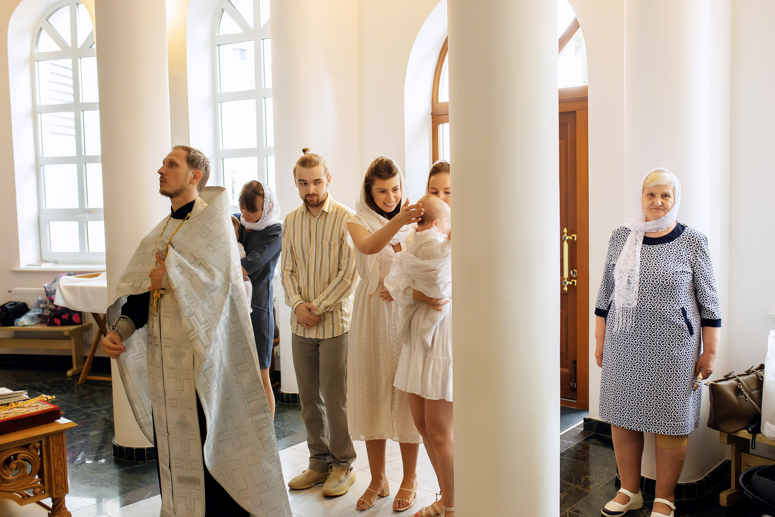 КРЕЩЕНИЕ ЕСЕНИИ Брест. Фотограф новорожденных Оксана Полевская