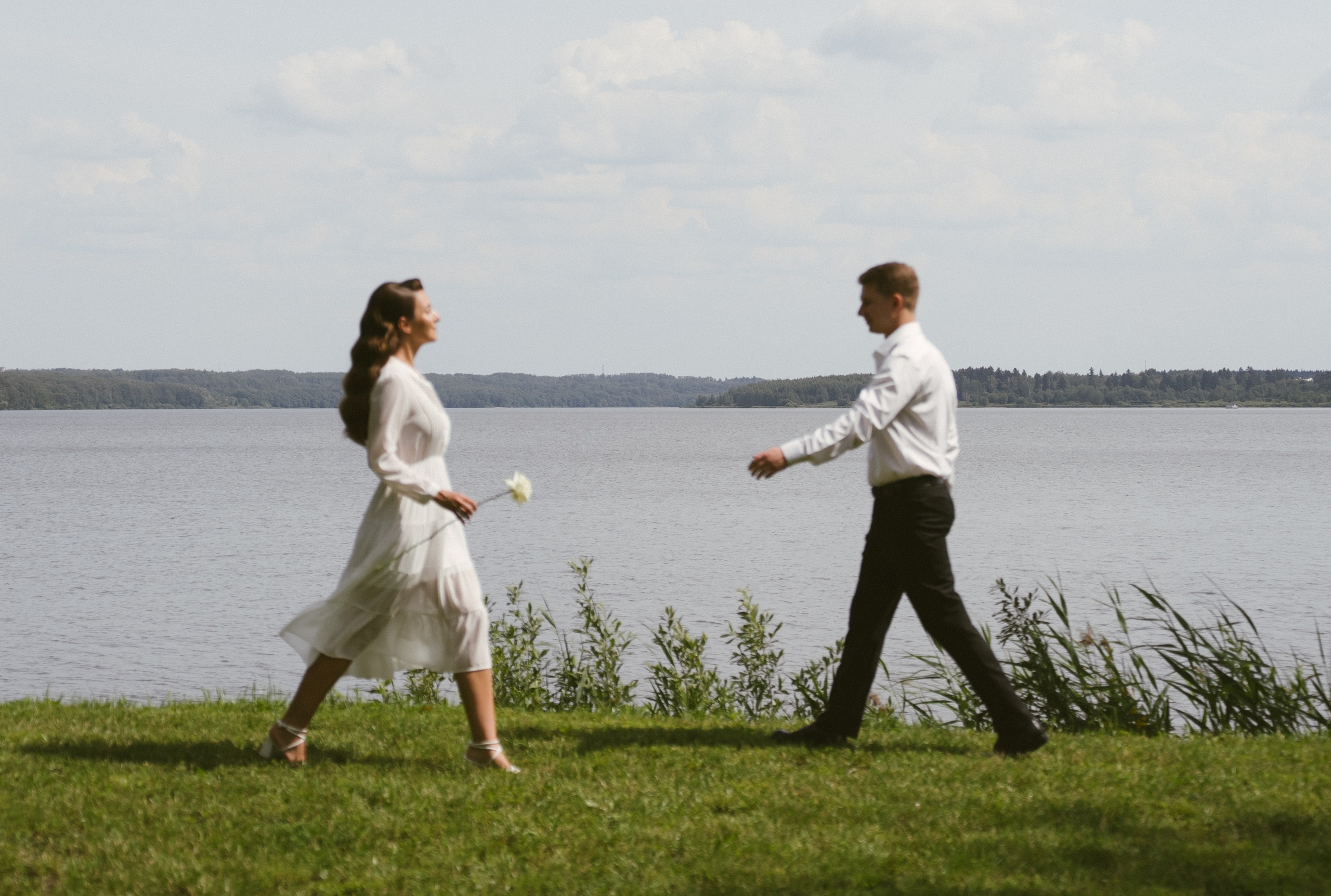 Andrei & Daria, The Sun lake. Свадебный и семейный фотограф Москва