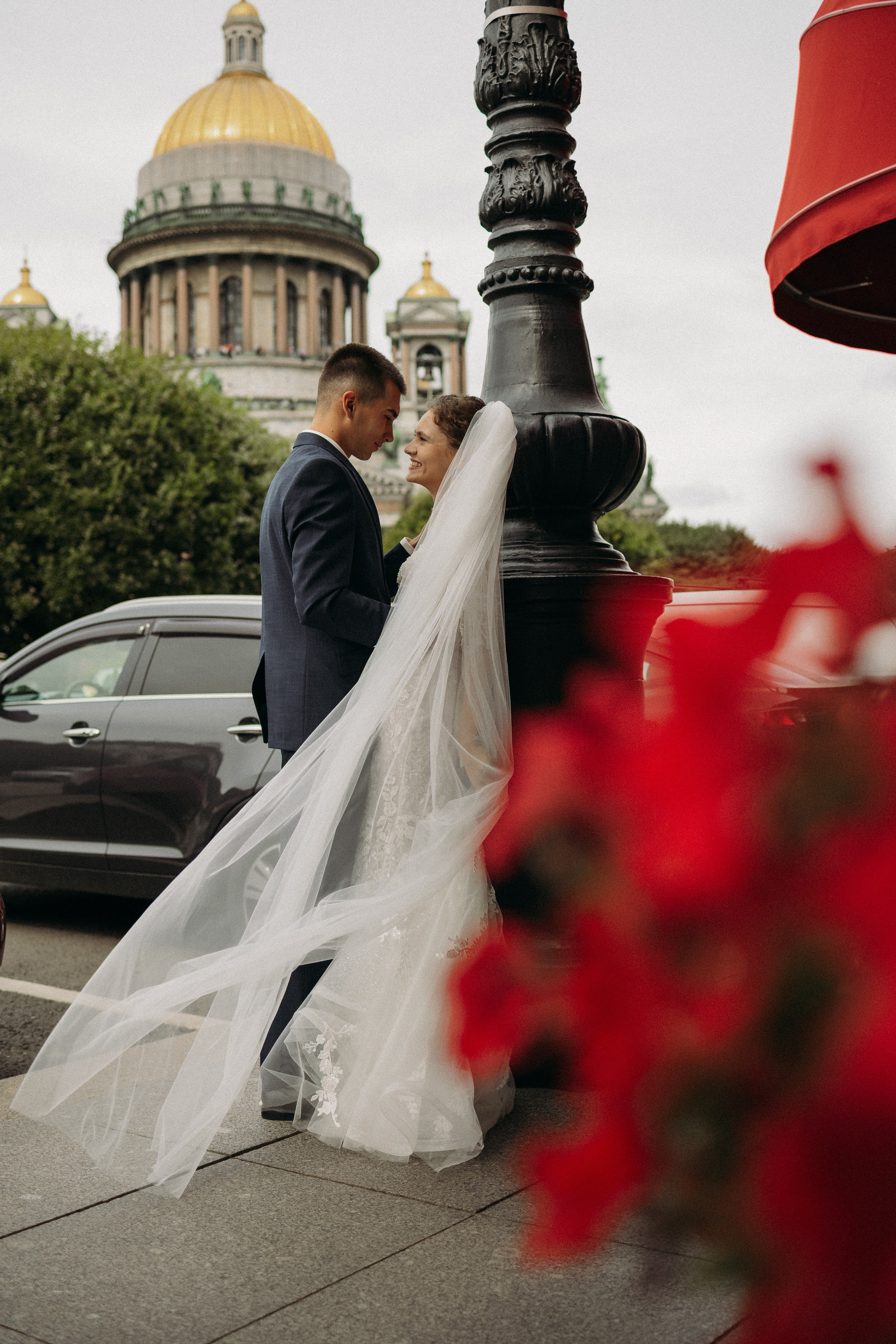Екатерина и Семен. Фотограф в Санкт-Петербурге Анастасия Комолова