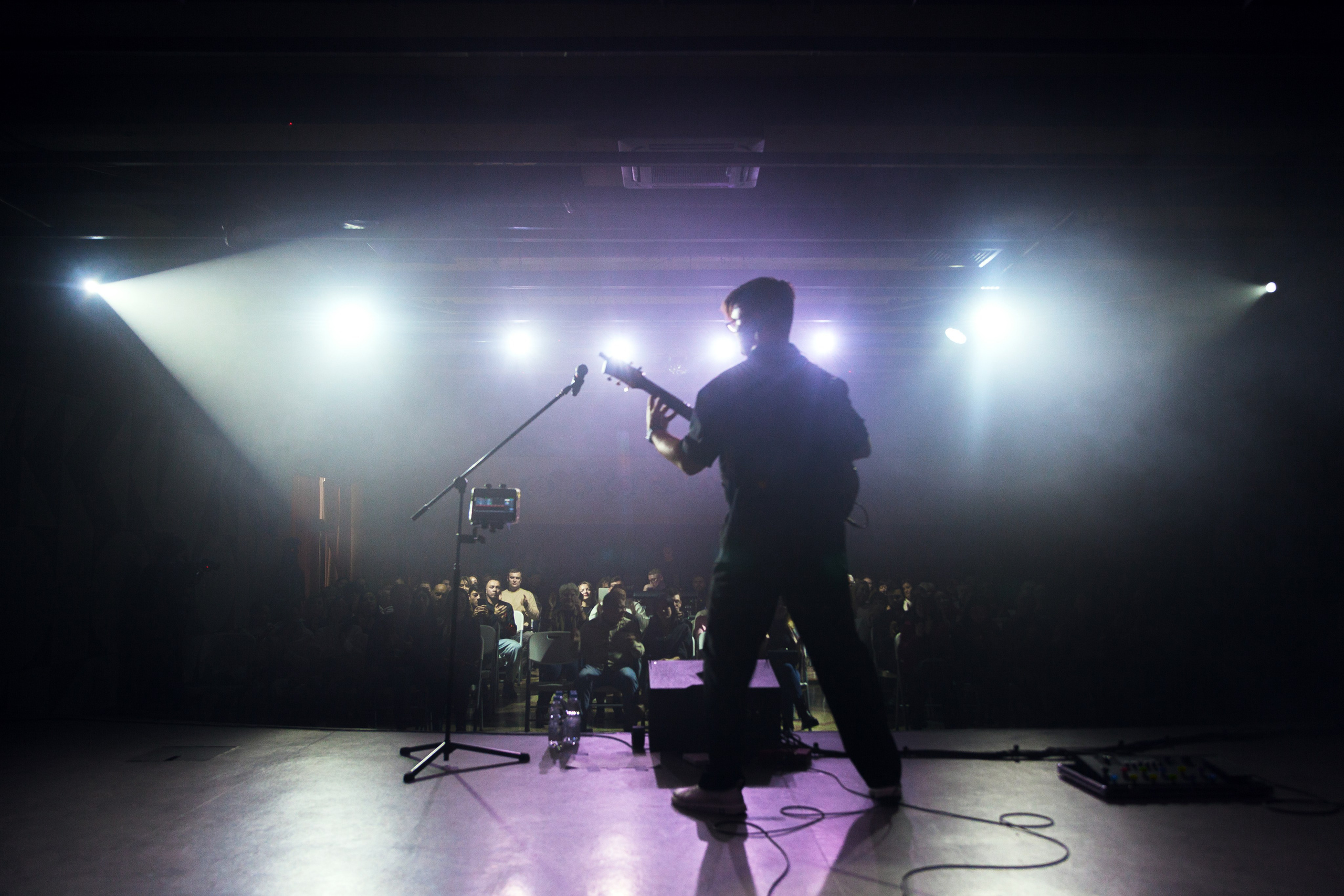 Дамир. Сольник Ноябрь 2025. Design Muginov