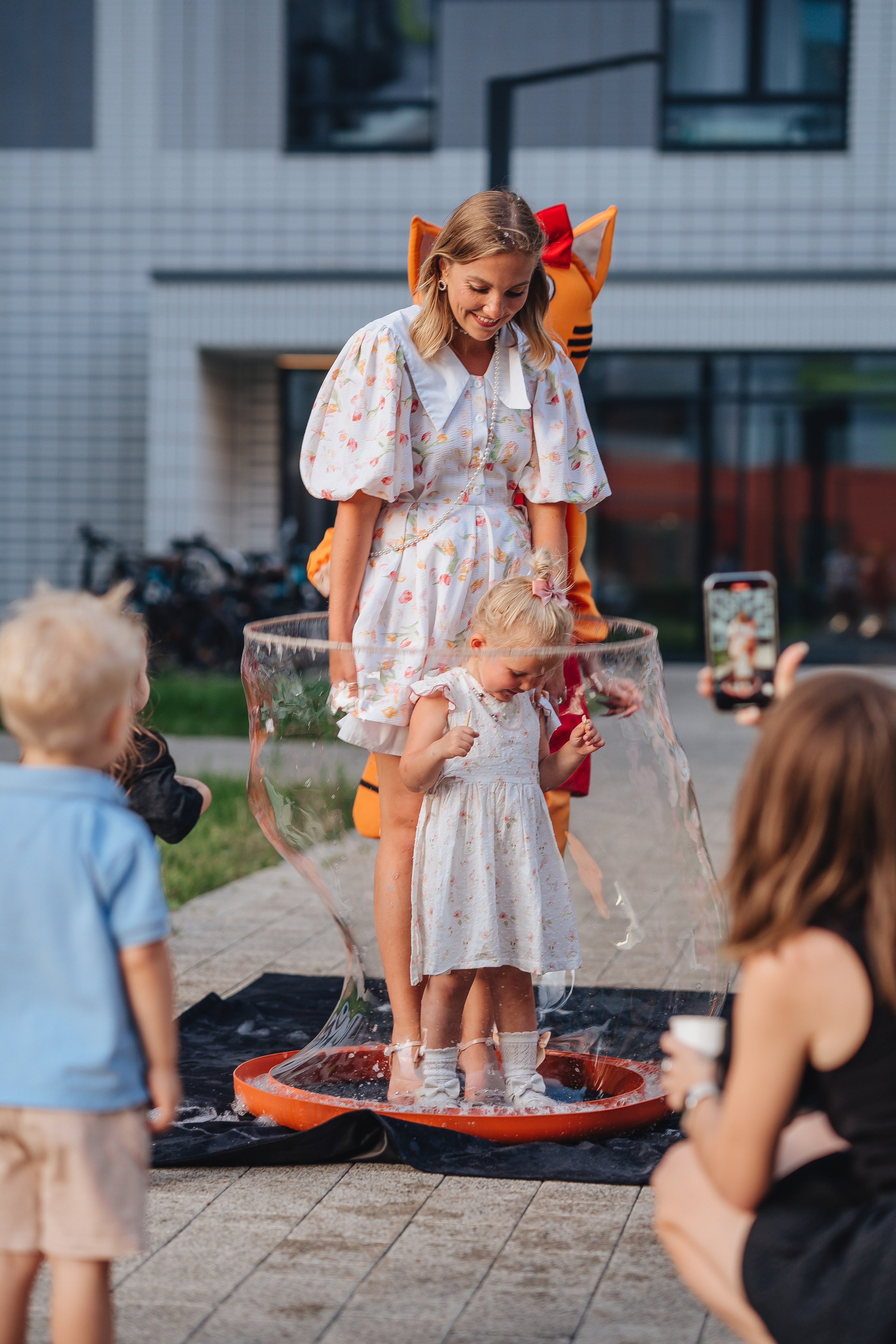 Портфолио Репортажная съемка детских праздников. Фотограф Екатерина Канчалаба