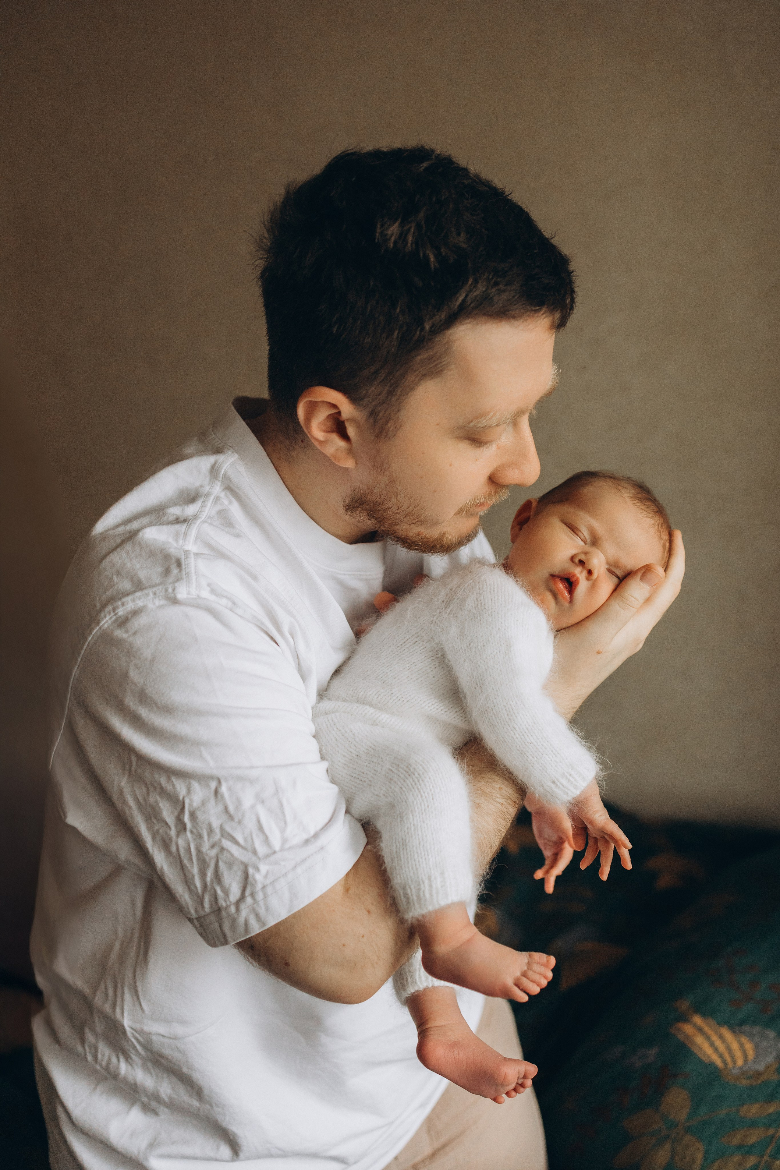 Вера 11 дней. Фотограф новорождённых Newborn Москва