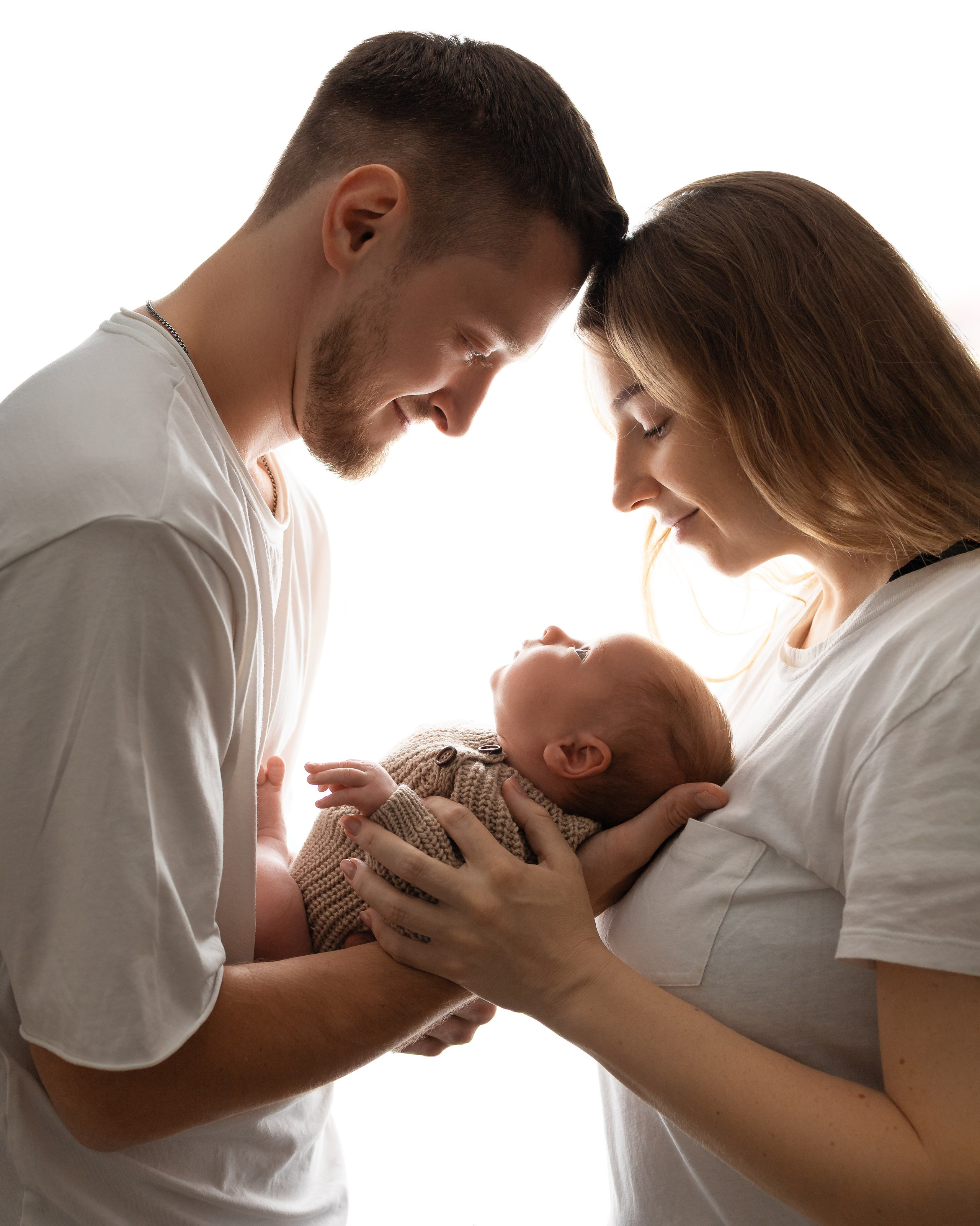 Тихомир. Фотограф новорождённых Newborn Москва