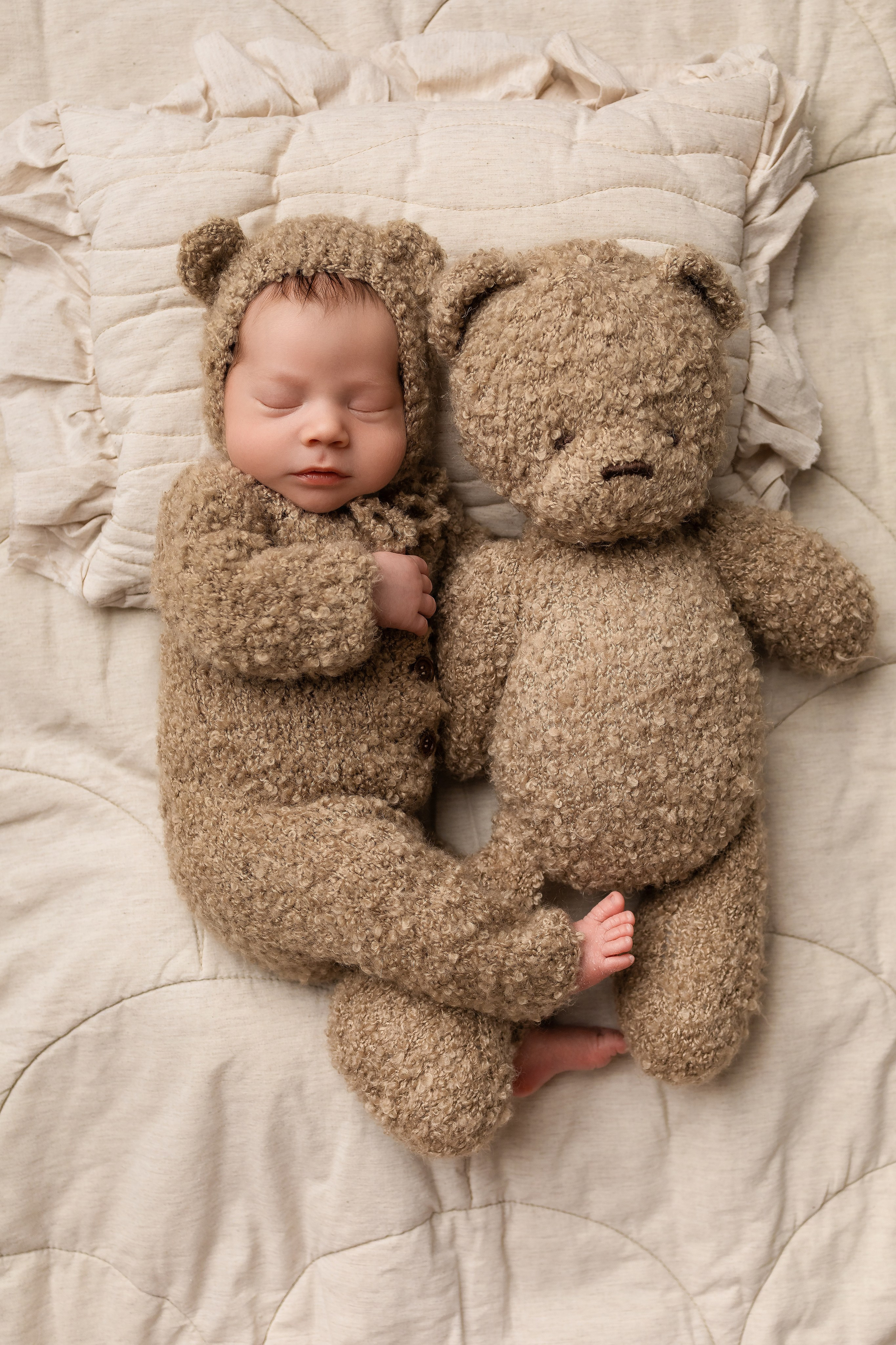 Ратмир 12 дней. Фотограф новорождённых Newborn Москва