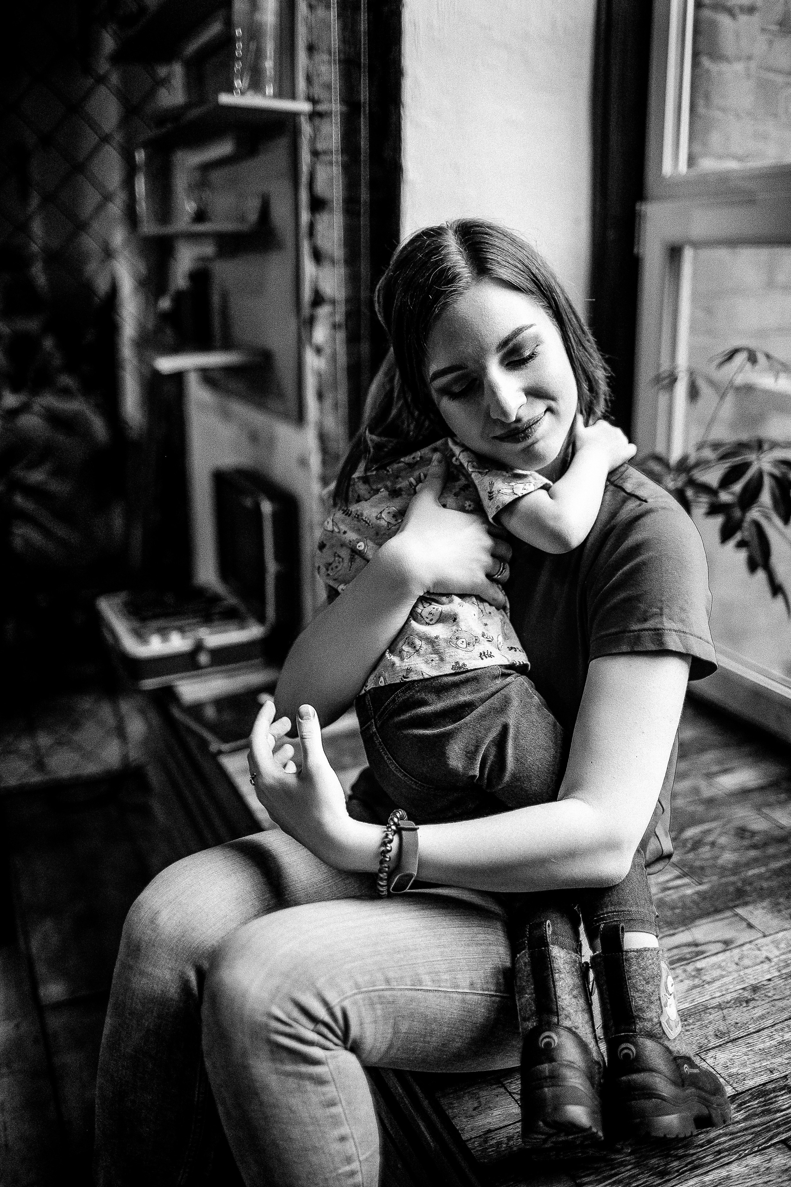 фотосессия мама и дочка москва