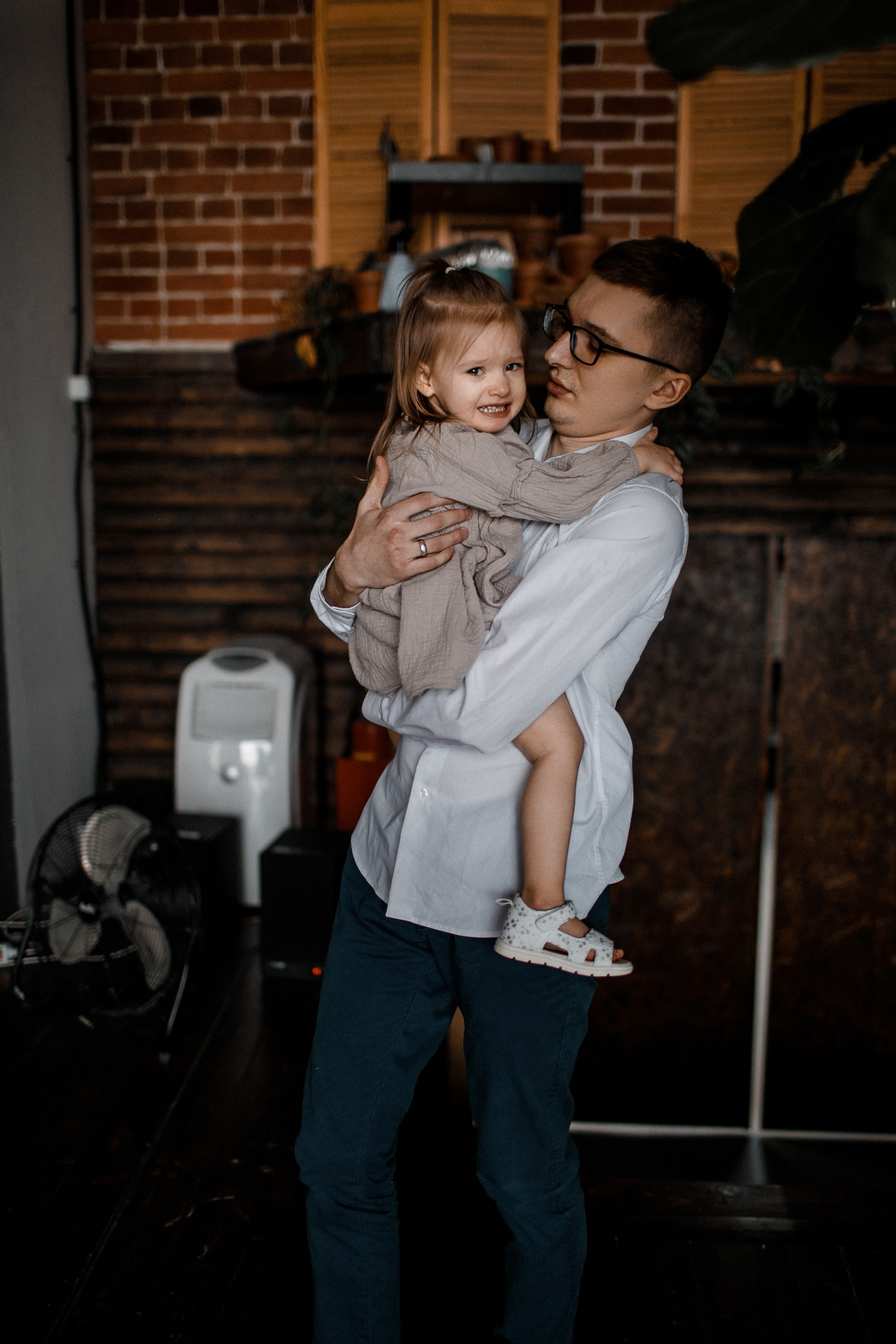 фотография папа и дочка москва