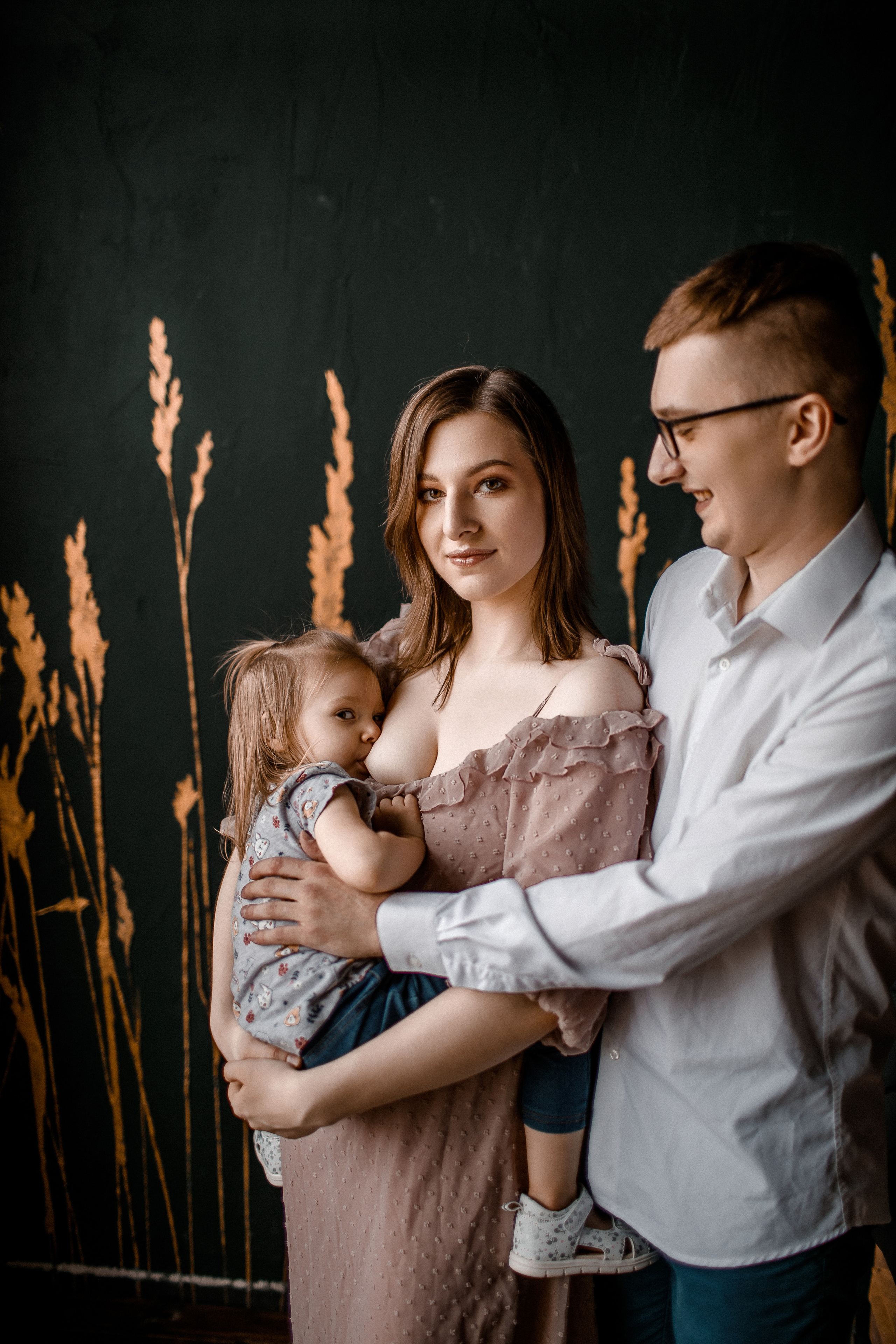 семейная фотосессия с ребенком 2 года москва