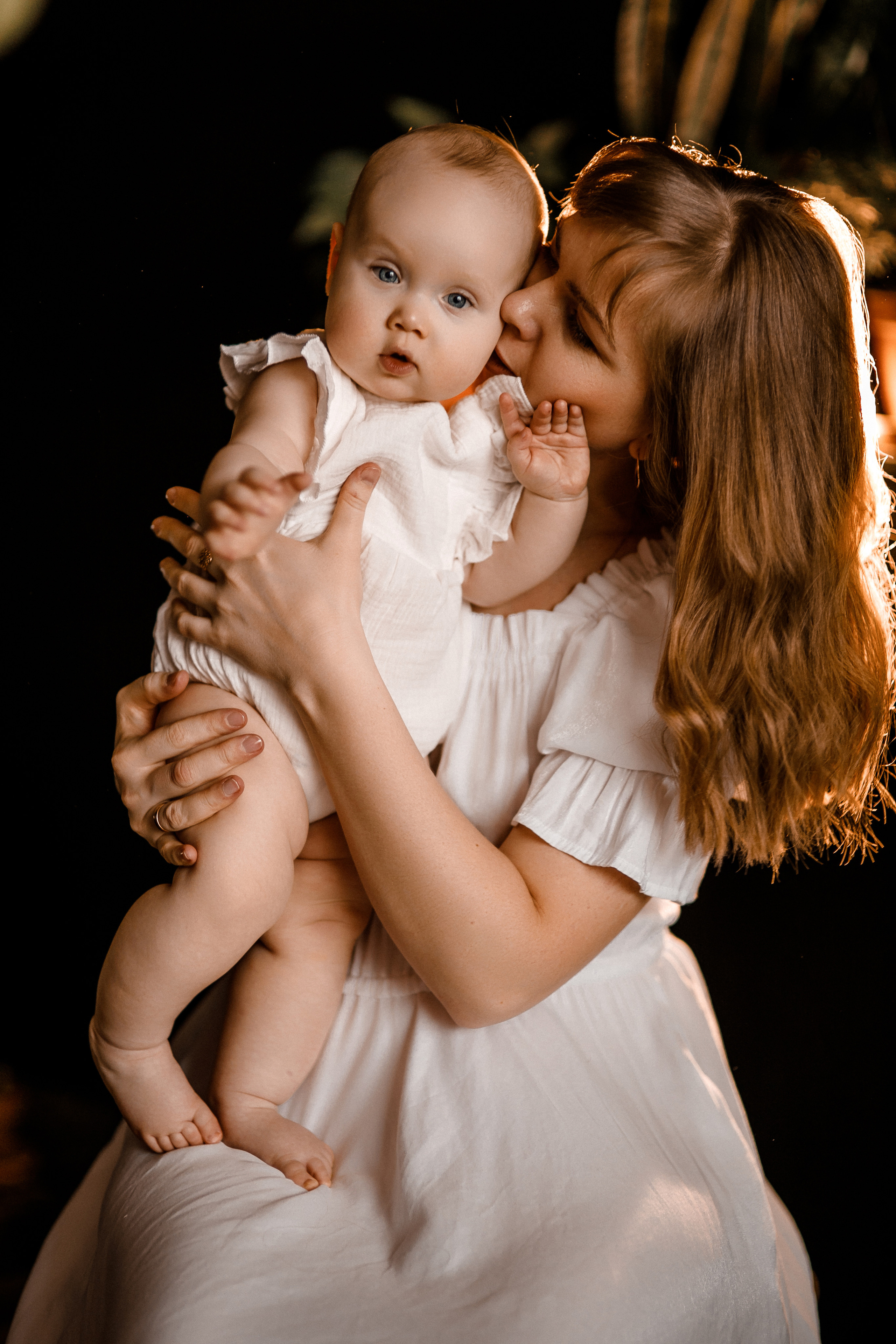 фотосессия мама и малыш