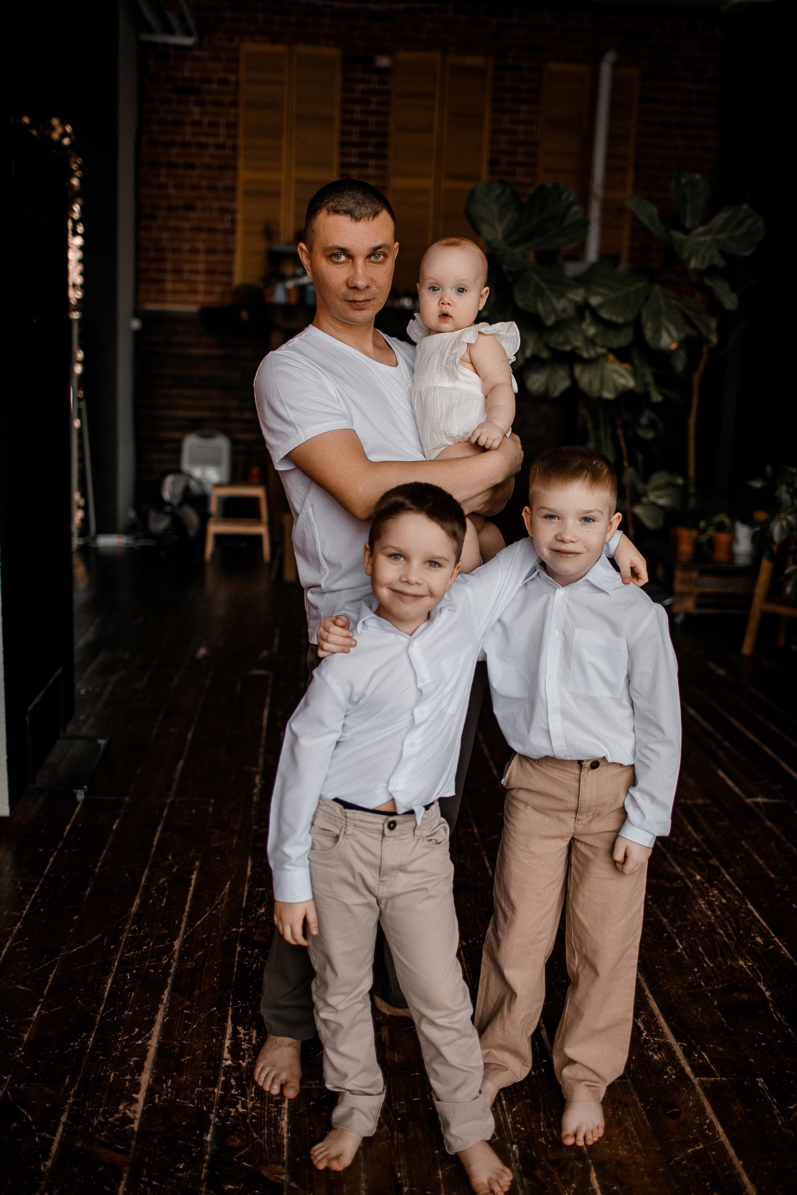 семейная фотосессия москва