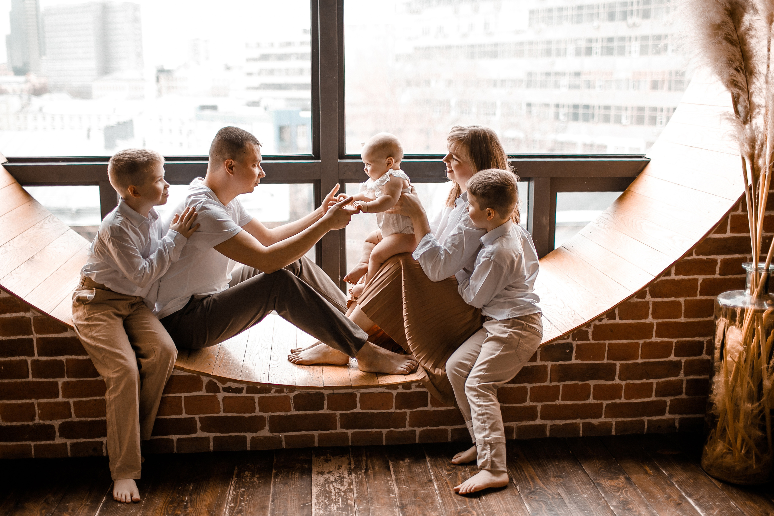 многодетная семья москва