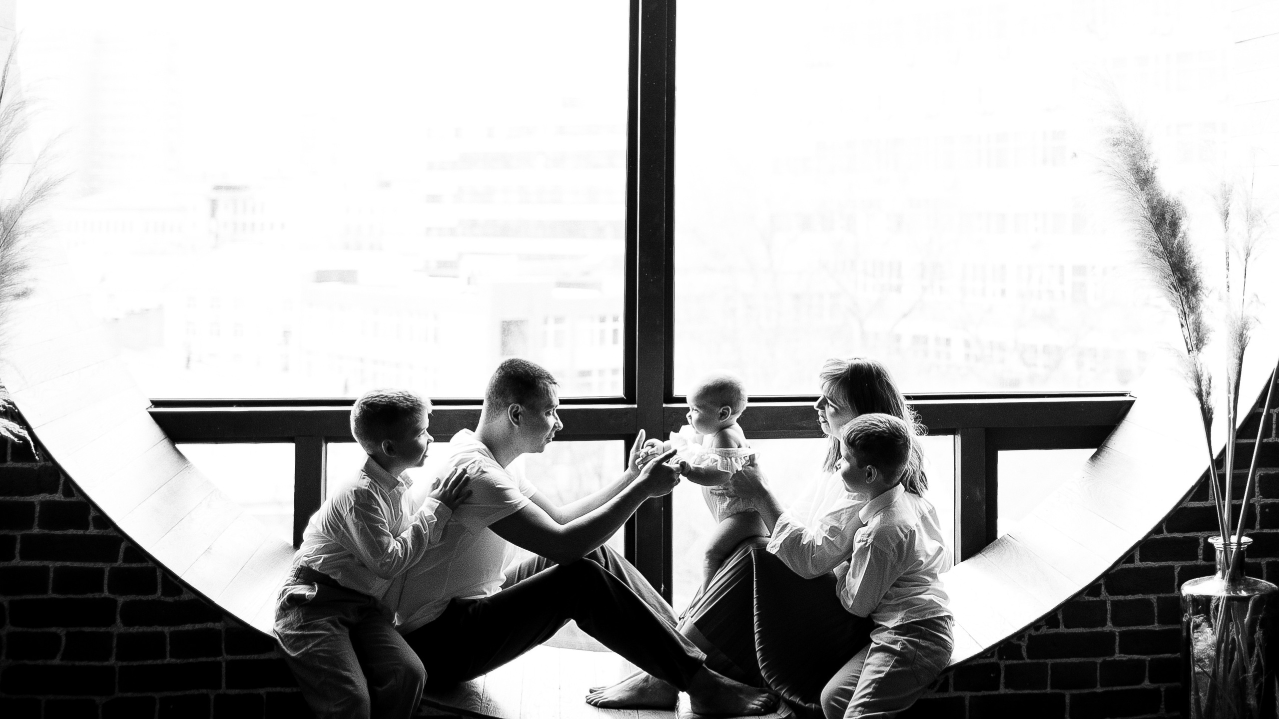 Фотосессия новорожденных и грудное вскармливание