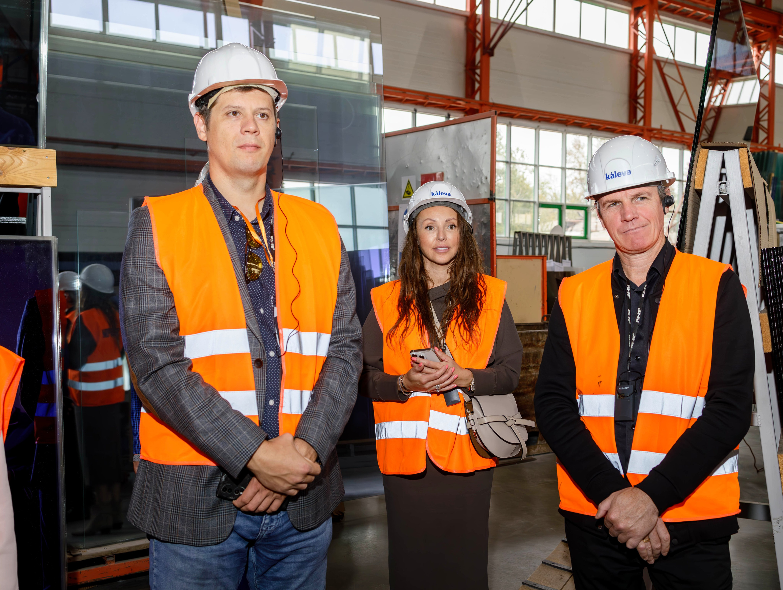 Экскурсия на фабрику БК «Эквиум». Фотограф Булдакова Екатерина