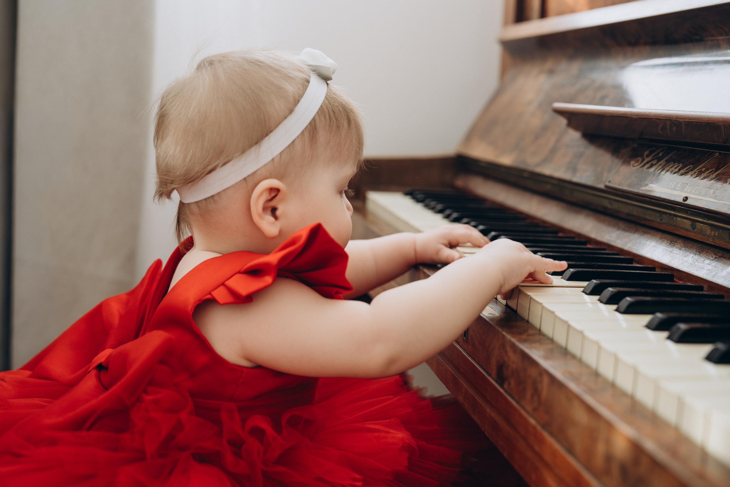 Masha is one year old. Фотограф Волгоград