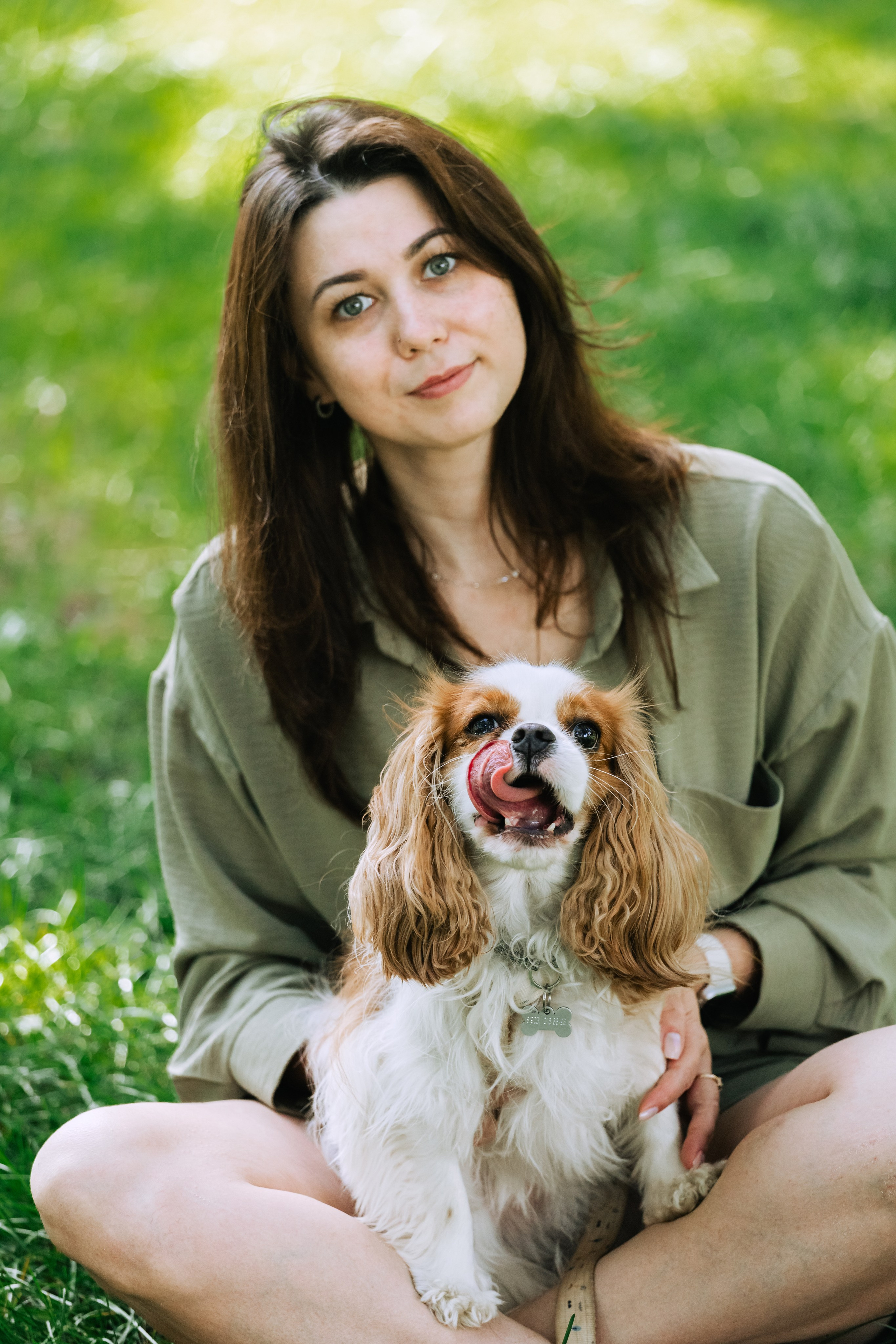 Фотопрогулка на бульваре. Фотограф-анималист Татьяна Степанова