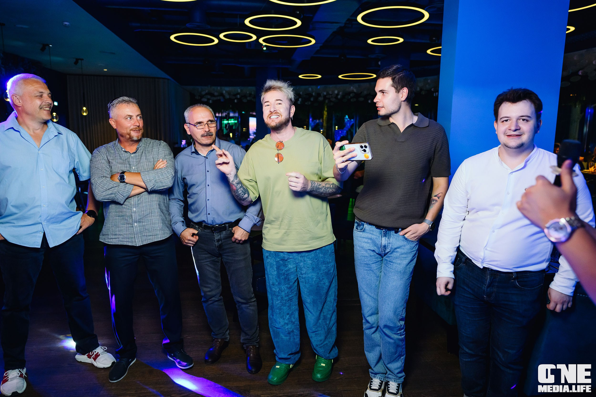 Фоторепортаж из ресторана Океан. One Media Life: фоторепортажи, фотоотчеты с мероприятий и заведений