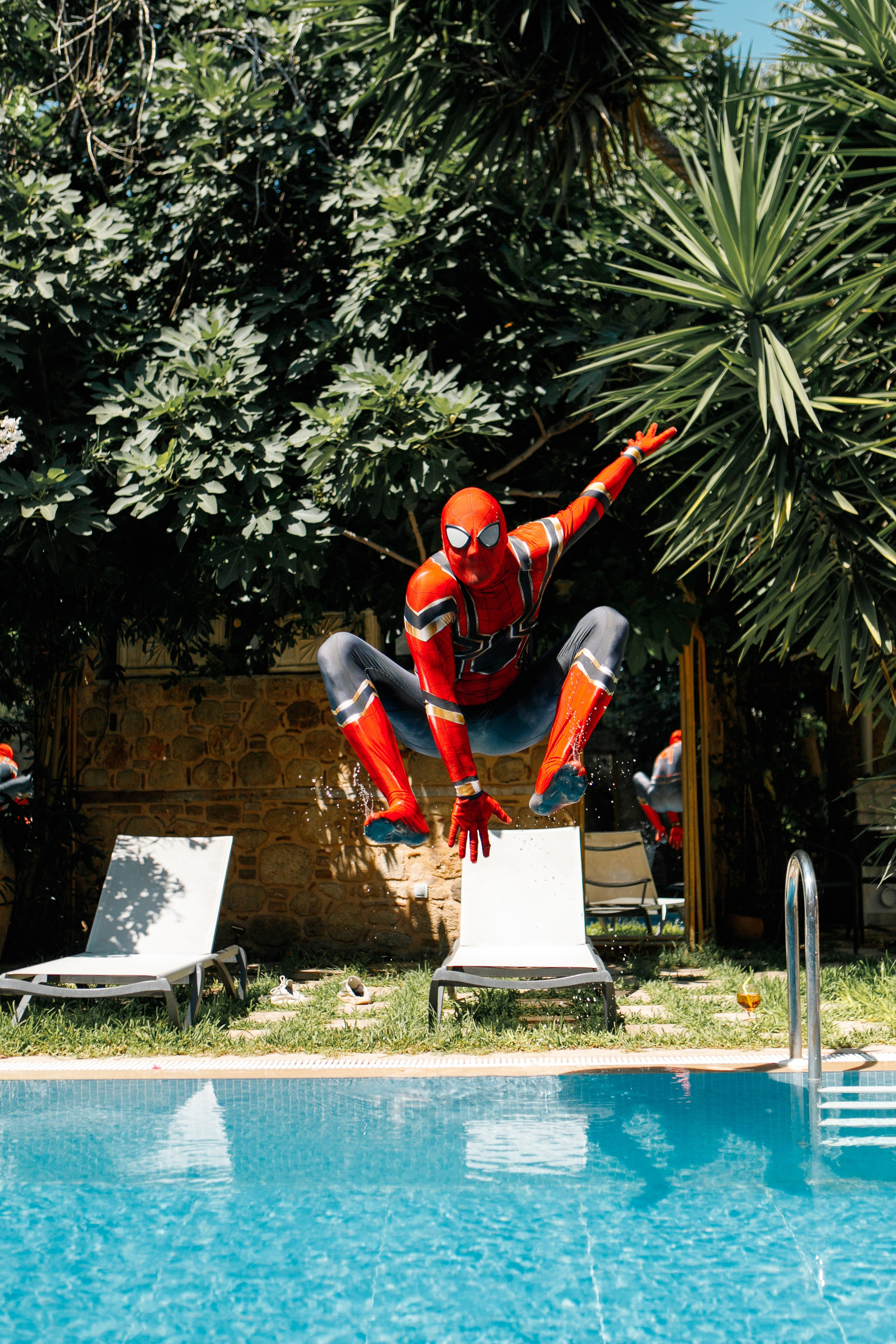 Человек-паук. Фотограф Анастасия Кулешова