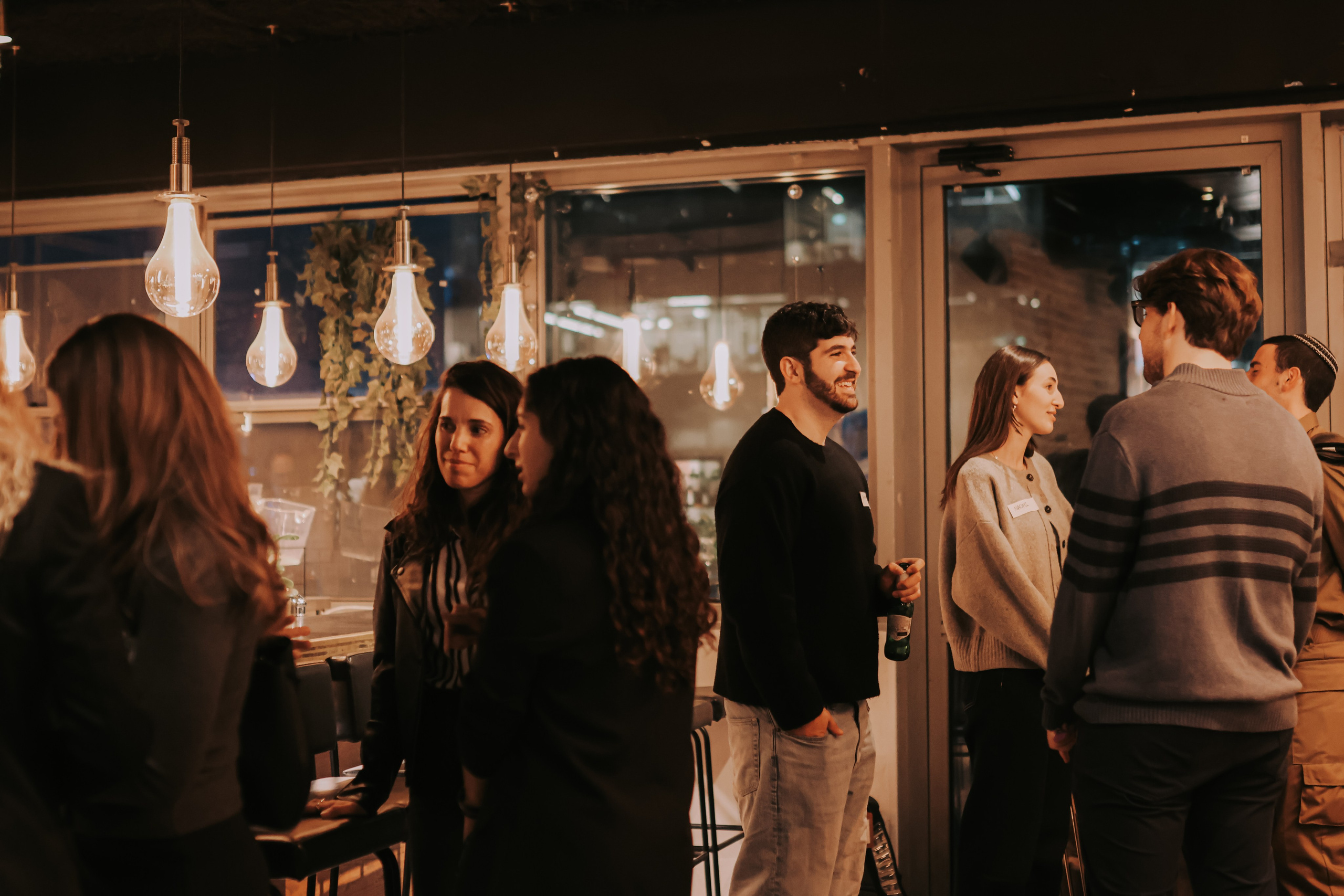 Panel, Tel Aviv | December 2025. Photographer in Israel Alice Milchin