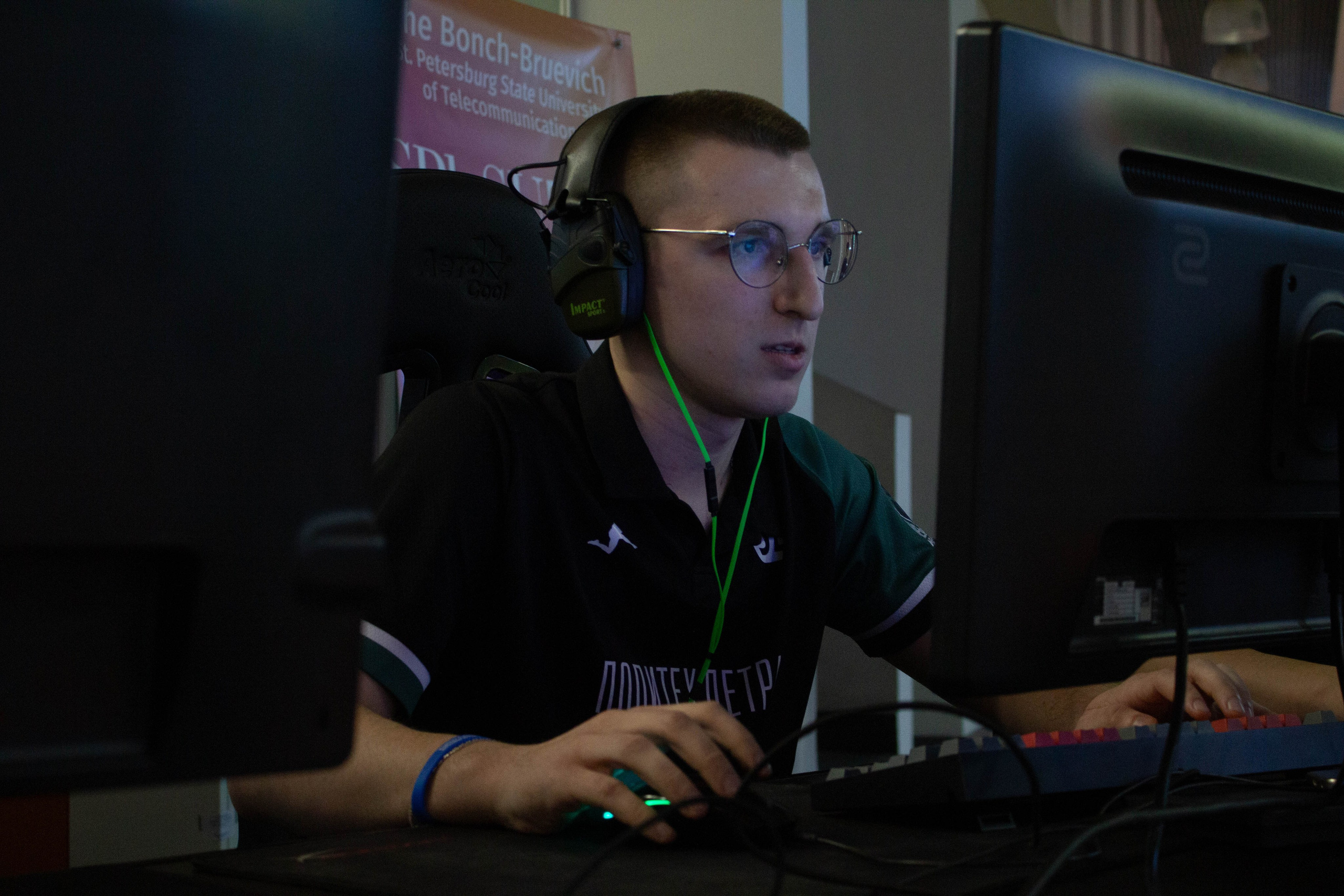 Фестиваль киберспорта СПбГУТ. Карпогоры, Санкт-Петербург