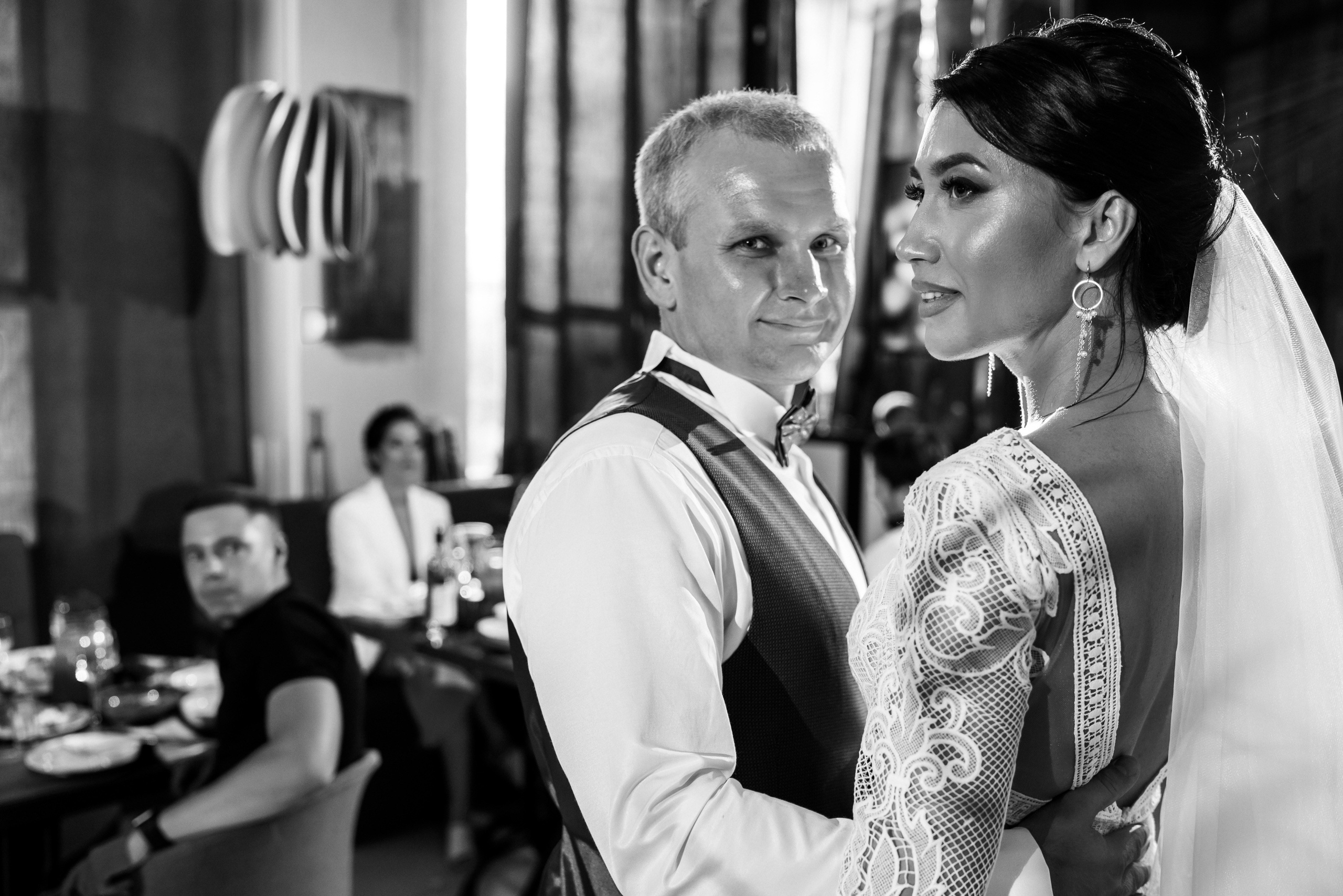 Даша и Антон. Фотограф Кирилл Бабий