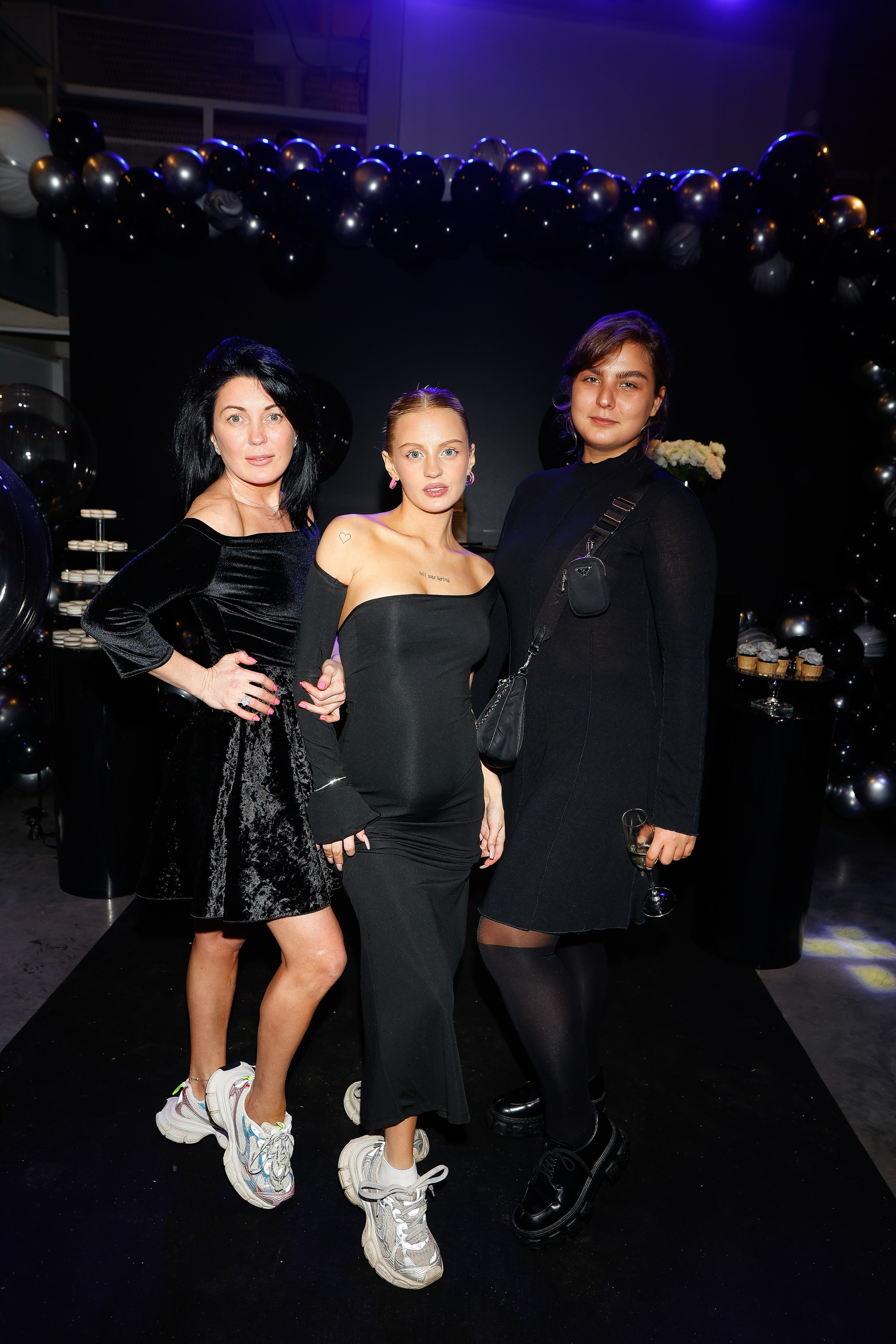 GENDER PARTY АНИ ВОРОНКОВОЙ И ПАШИ PA.NIKSS. Nikolskayasecular