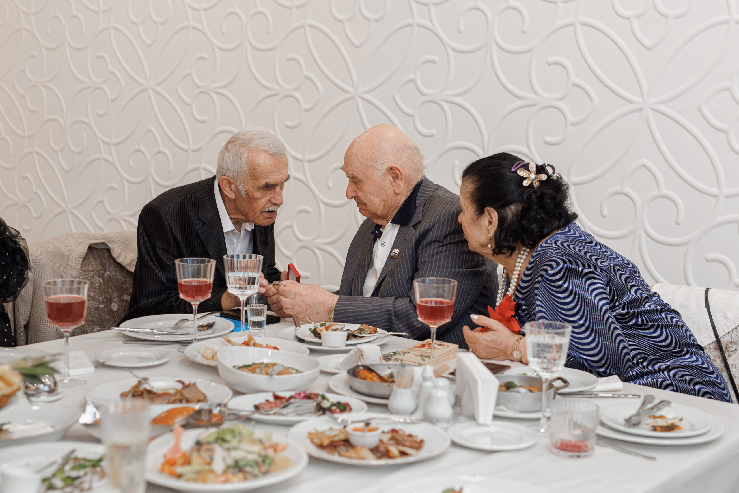 Юбилей 85 лет. Свадебный и семейный фотограф Наталья Штык