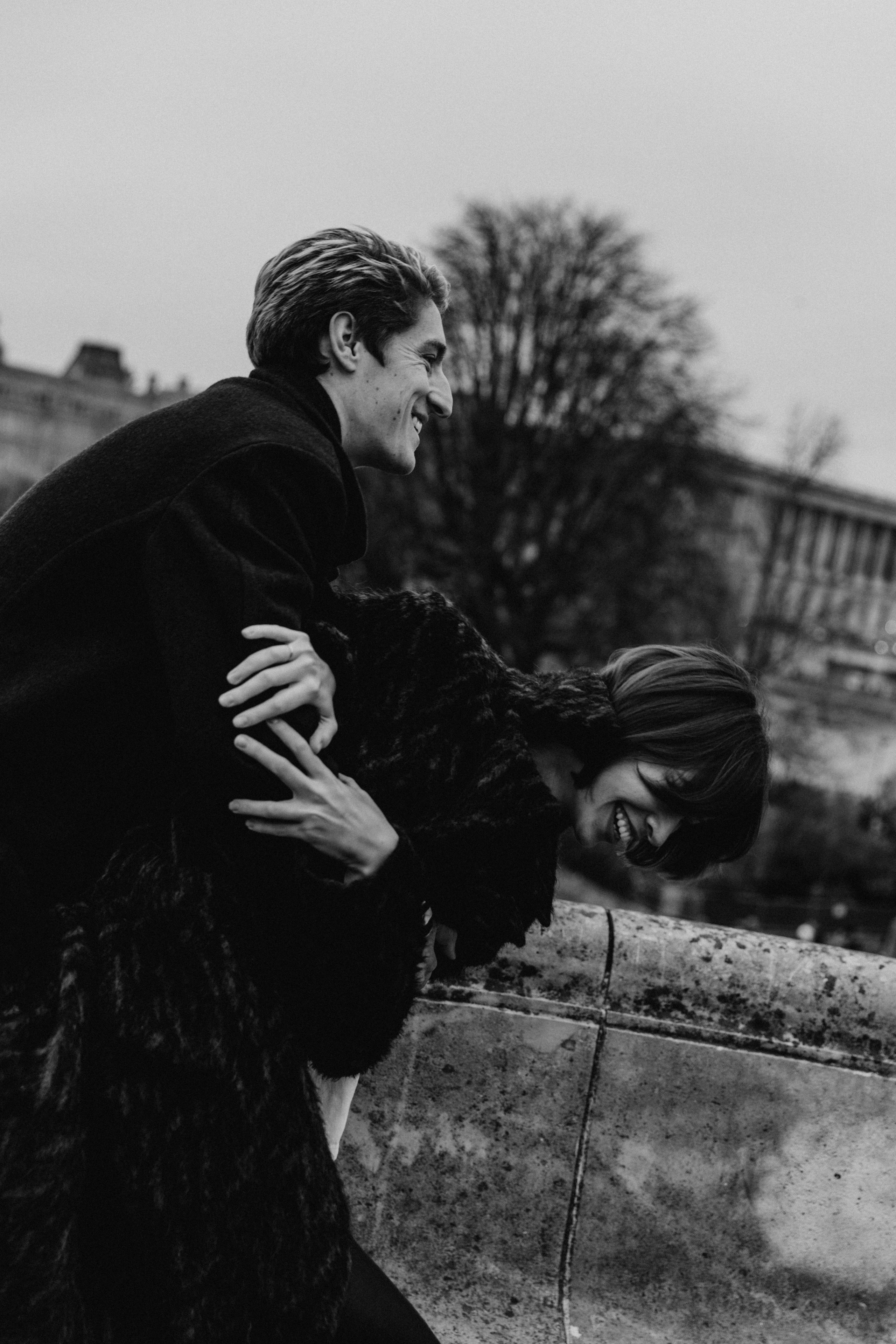 Why am I so crazy about her. Photographer in Paris