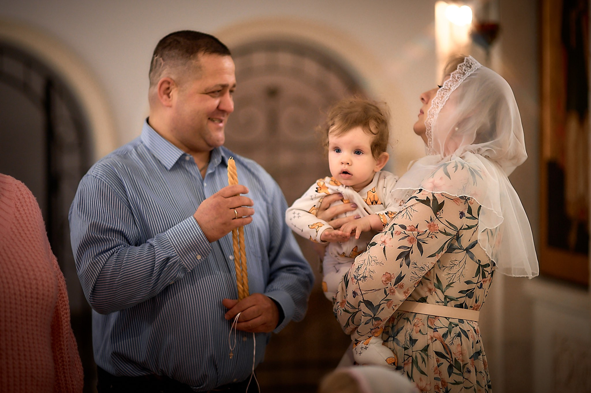 Анонс Таинства Крещения Есении. Фотограф на Крещение и Венчание в Одинцово
