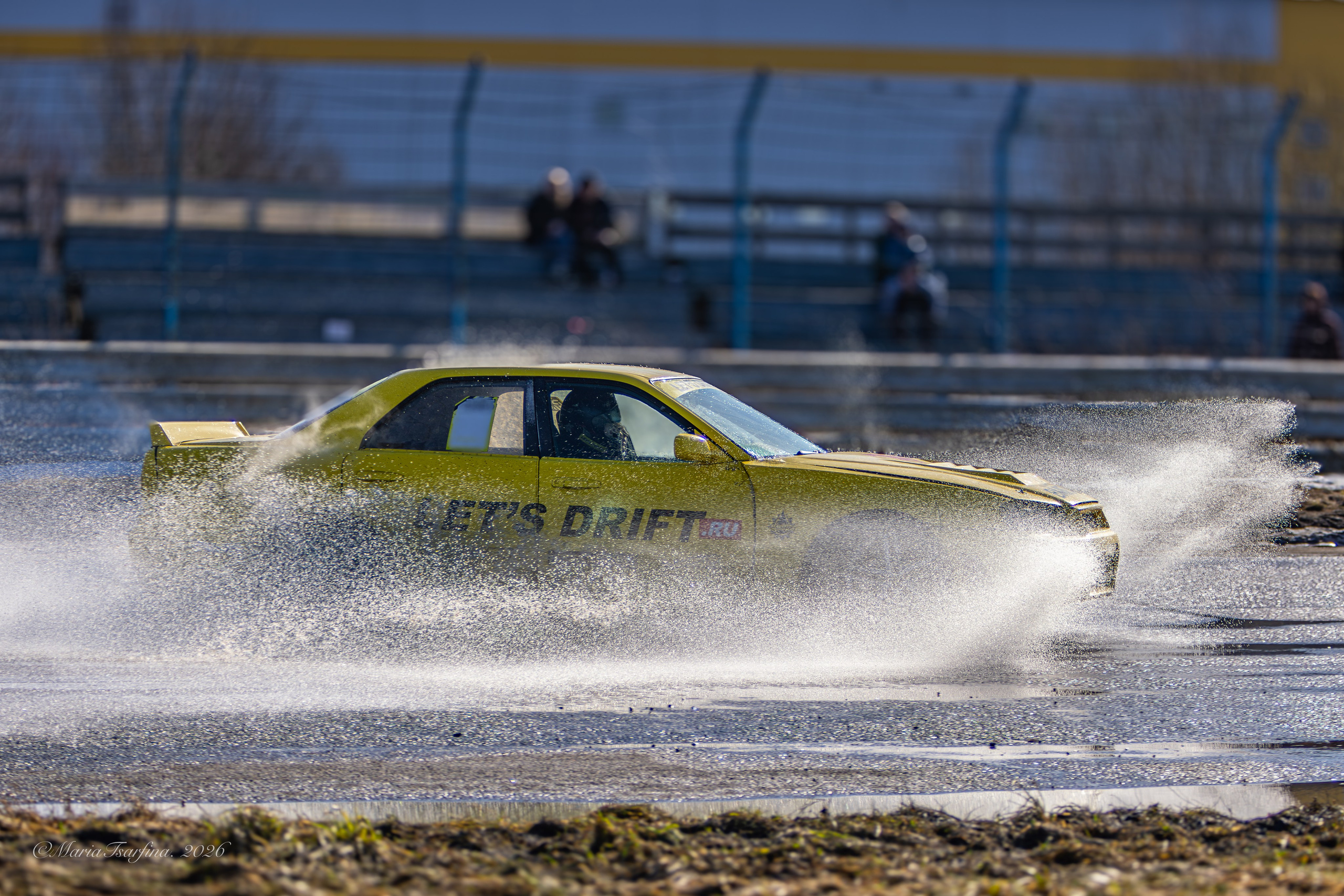 7-й этап чемпионата Санкт-Петербурга по ралли кроссу Rally Cross Ping. Спортивная съемка Мария Царфати