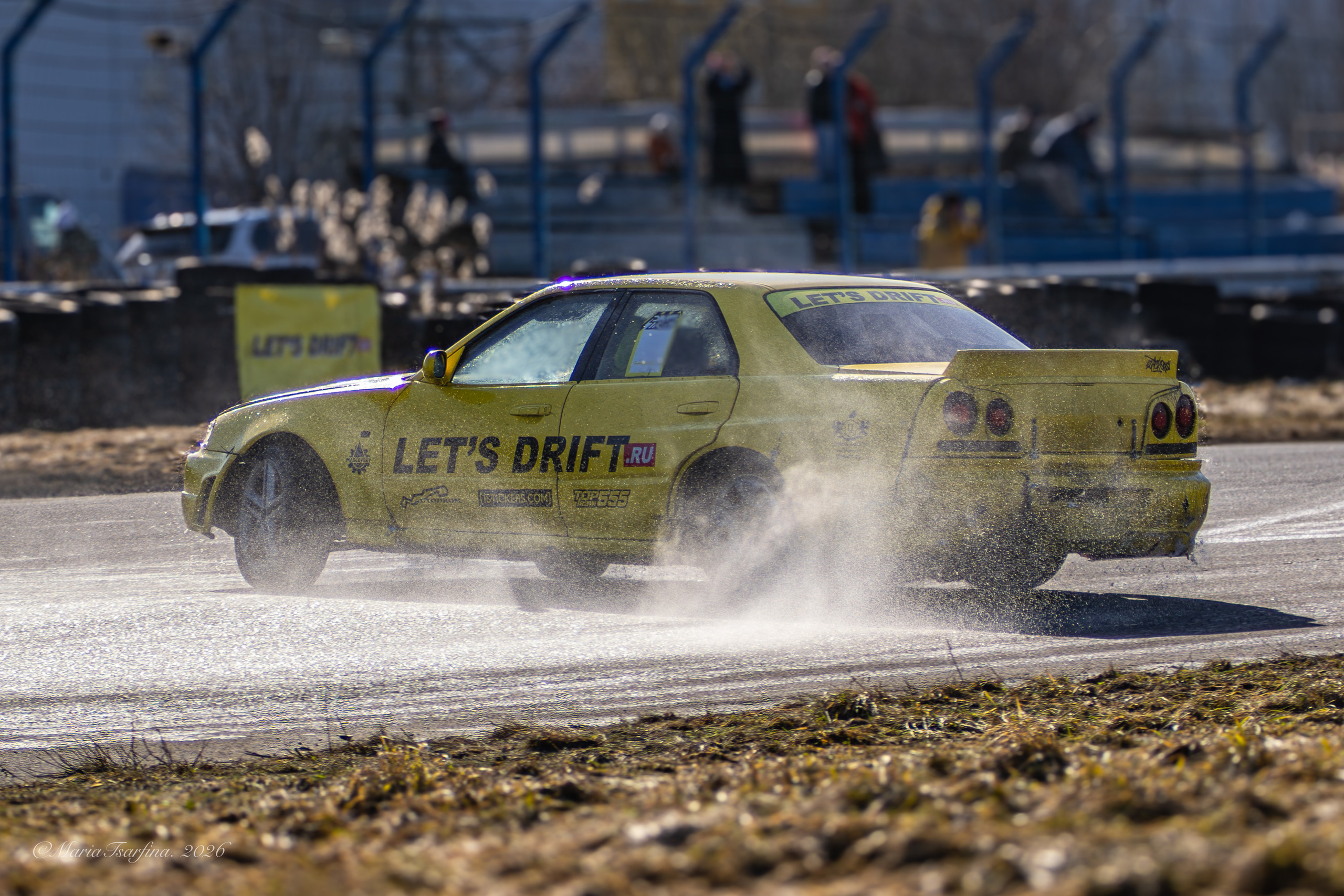 7-й этап чемпионата Санкт-Петербурга по ралли кроссу Rally Cross Ping. Спортивная съемка Мария Царфати