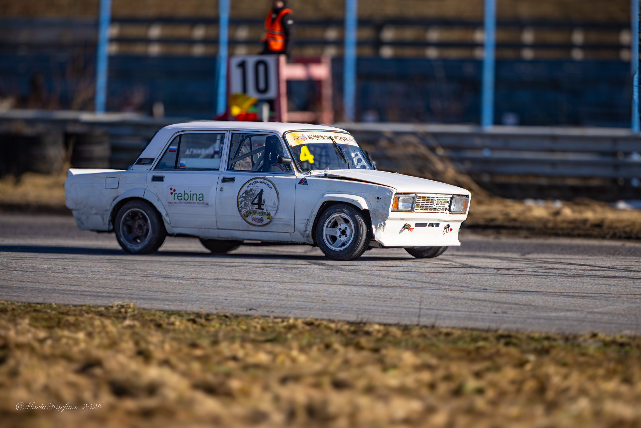 Автоспорт. Спортивная съемка Мария Царфати