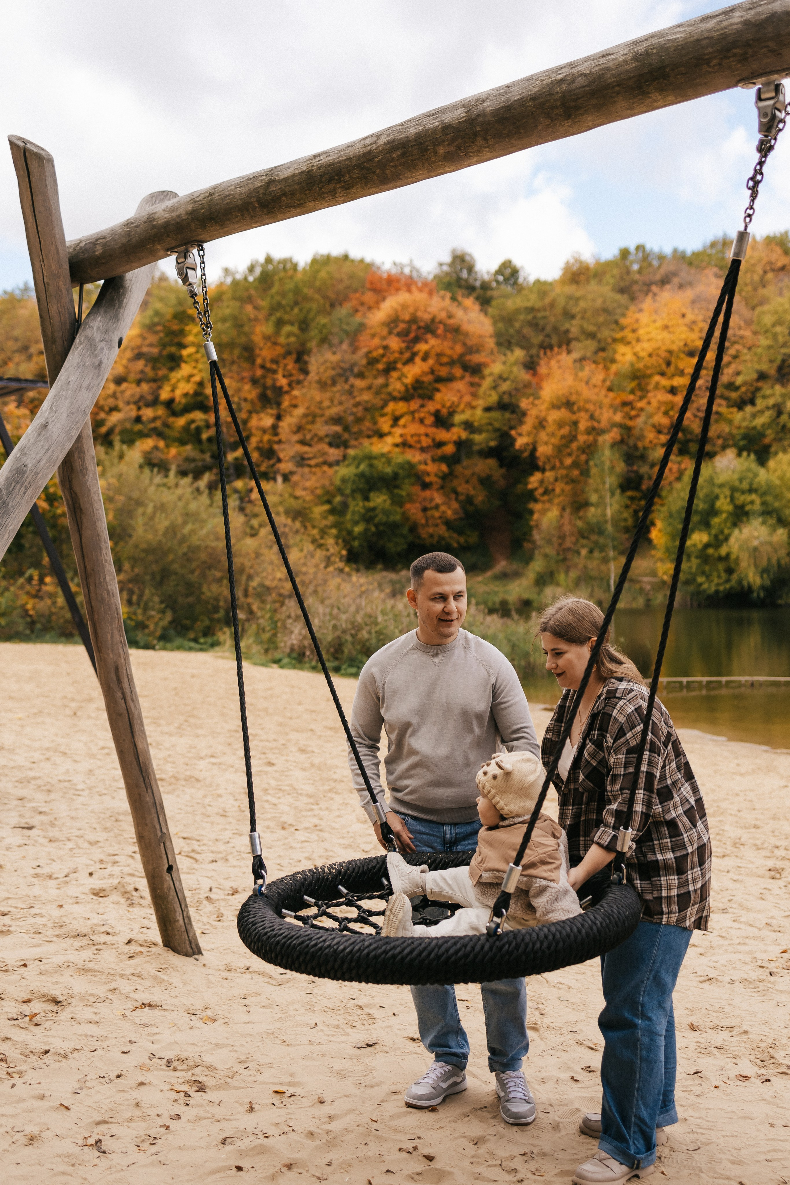 Вова, Катя и Злата. Фотограф Нижний Новгород