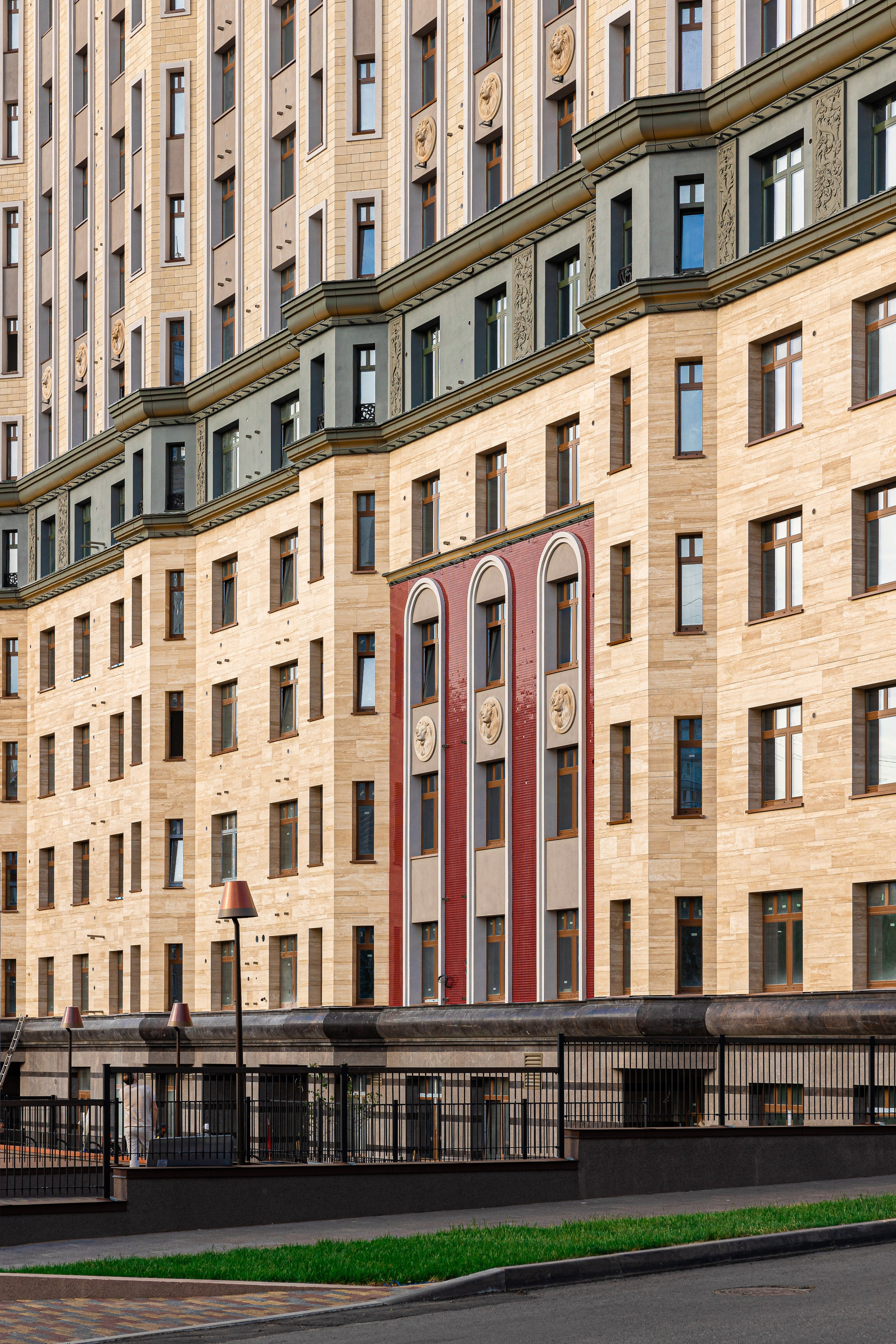 ЖК Булычев, г. Киров. Архитектор Алексей Иванов. Иван Благушин. Интерьерный и архитектурный фотограф в Москве и Санкт-Петербурге