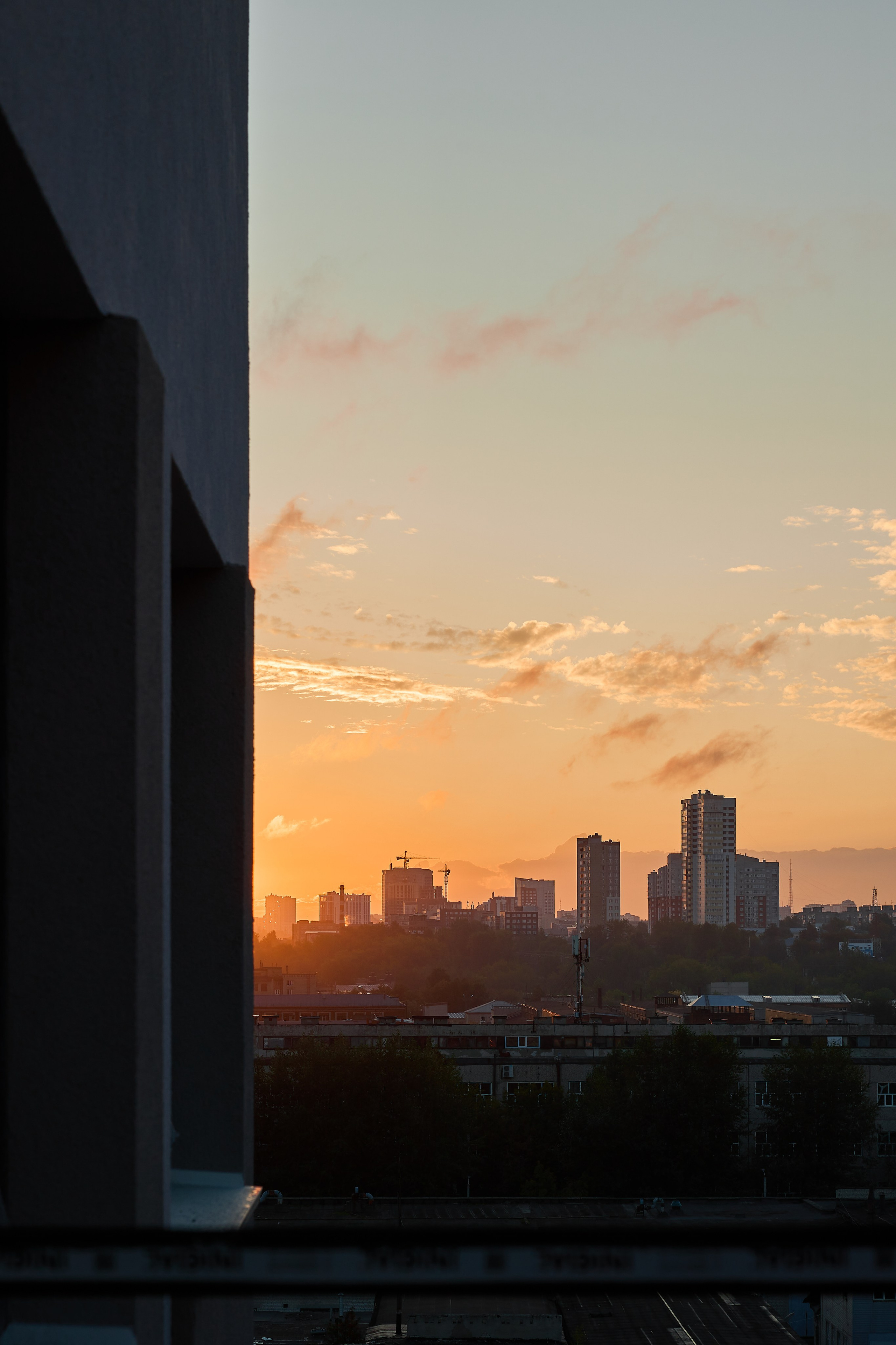 ЖК Камаполис, г. Пермь. Иван Благушин. Интерьерный и архитектурный фотограф в Москве и Санкт-Петербурге