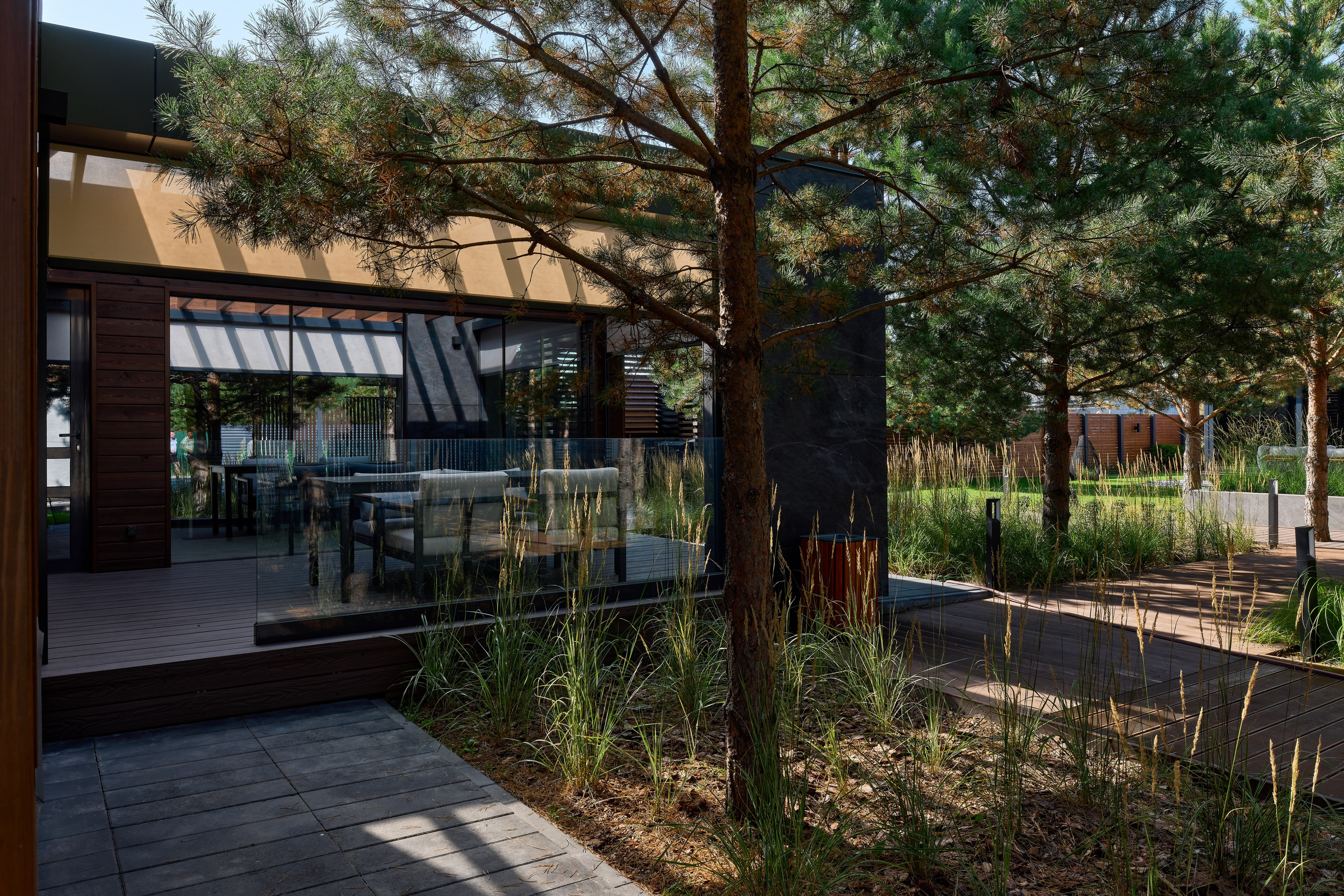 Жилой дом, д. Подберезы. Дизайнер\архитектор Олег Рожнев. Иван Благушин. Интерьерный и архитектурный фотограф в Москве и Санкт-Петербурге