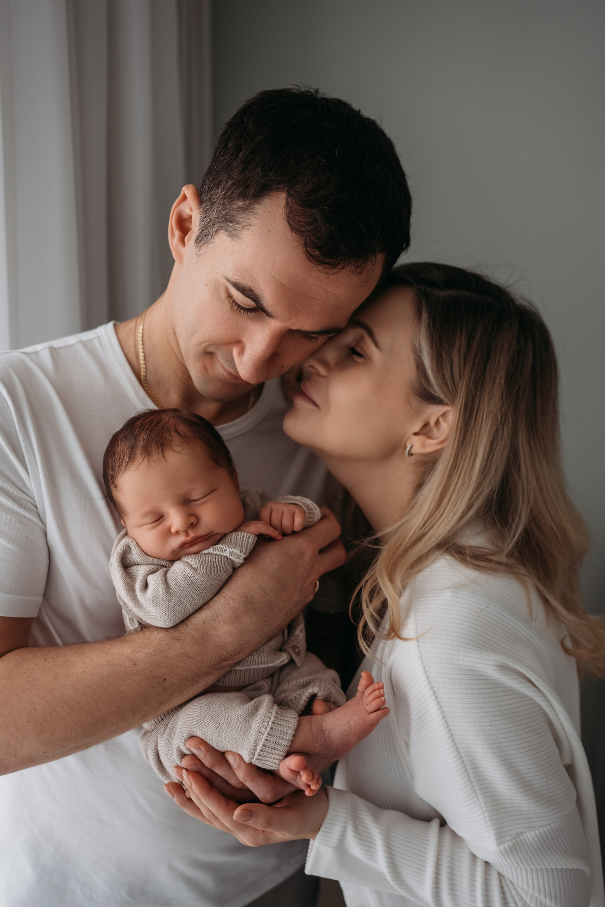 New LIFE 0-4 month. Фотограф Новорожденных в Москве. Семейные истории в стиле LIFE