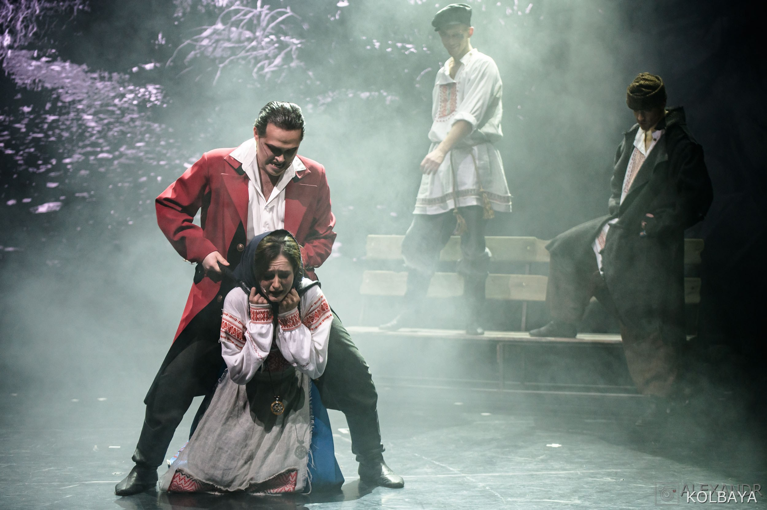 Хозяйка Медной Горы. Концертный и театральный репортажный фотограф в Москве Александр Колбая