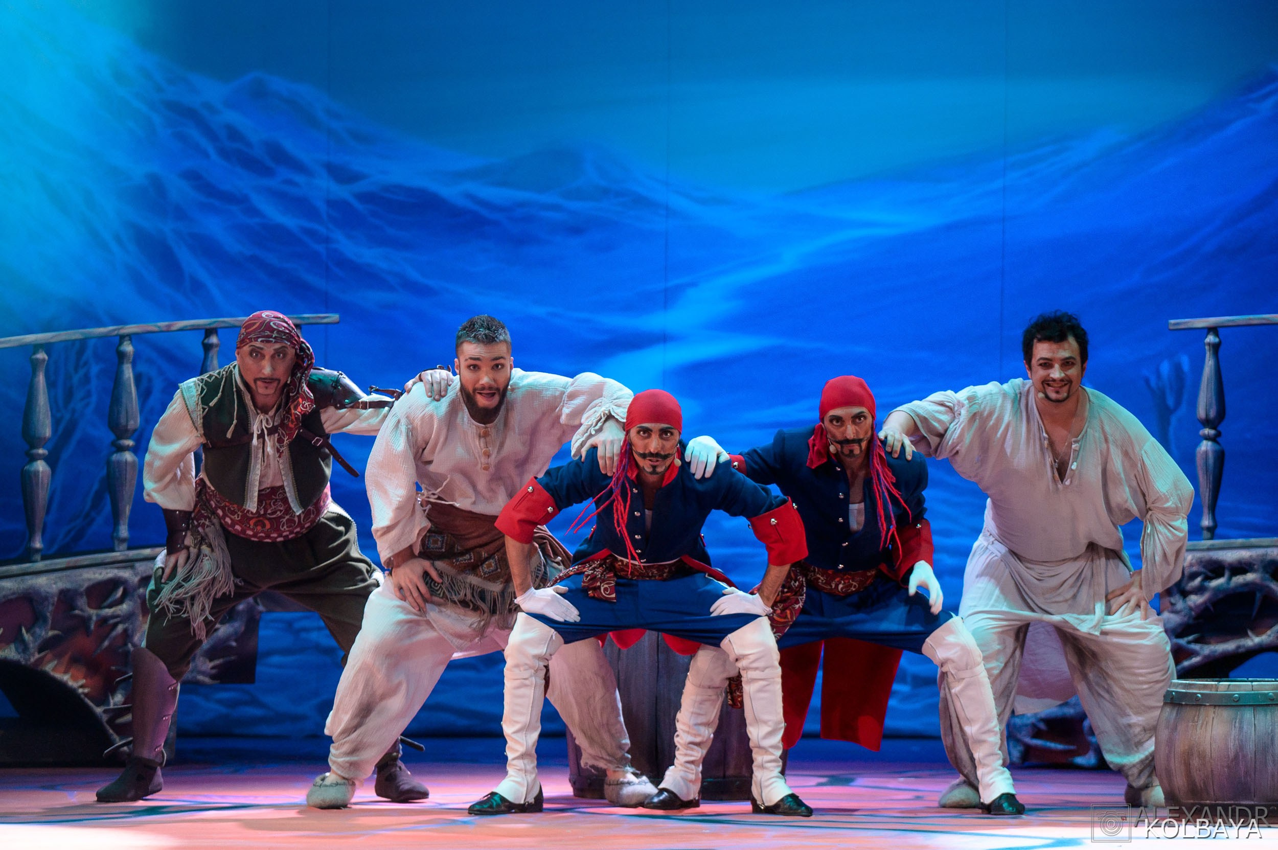 Мюзикл Зорро. Концертный и театральный репортажный фотограф в Москве Александр Колбая