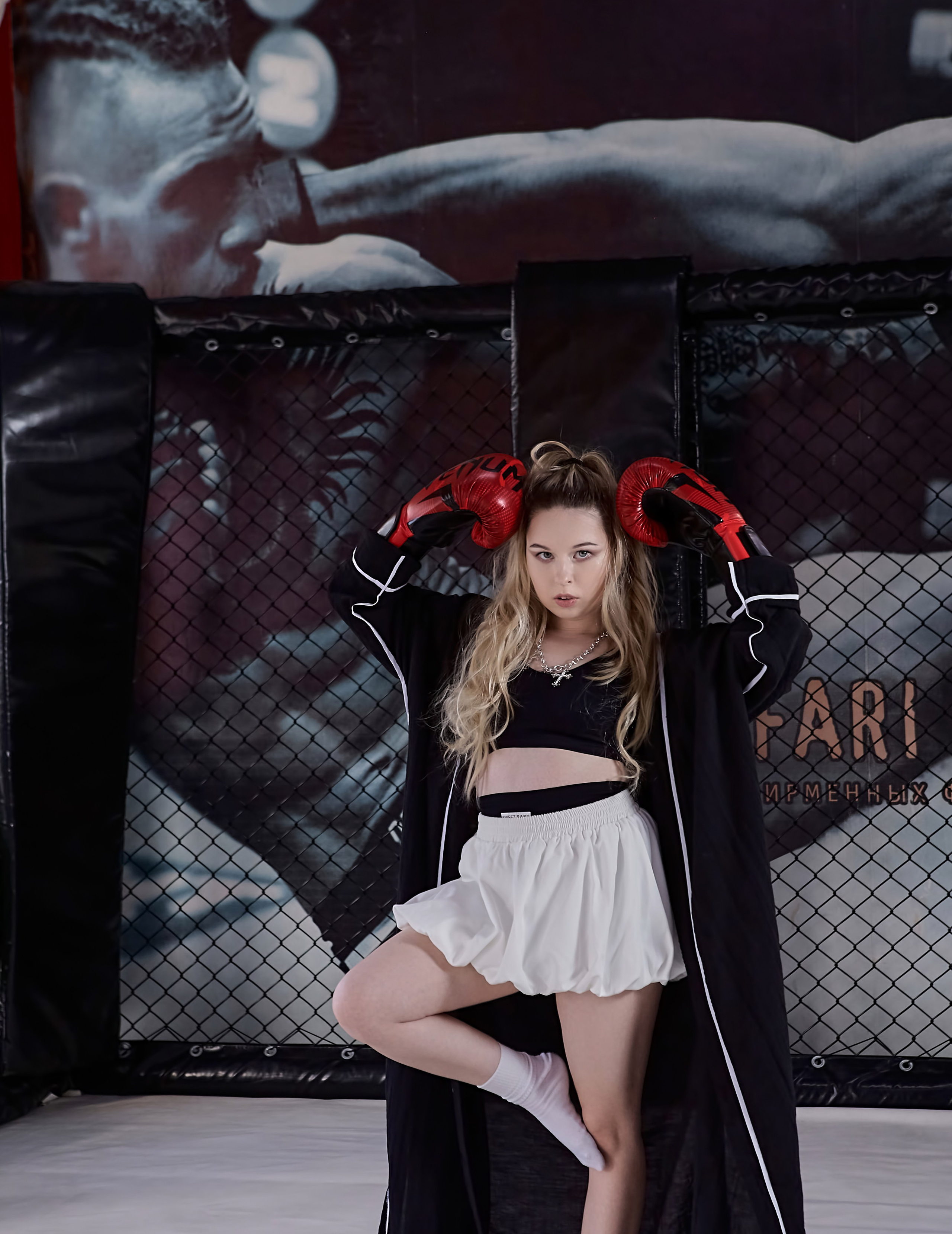Индивидуальная портретная съемка на ринге. Портретный, свадебный и семейный фотограф в Краснодаре Михеева Светлана